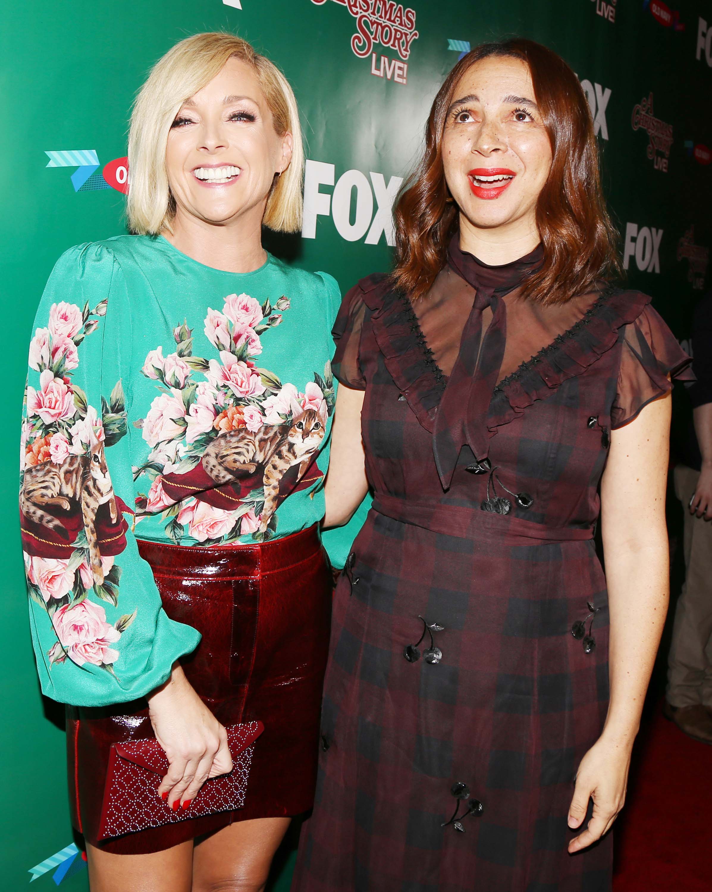 Jane Krakowski attends A Christmas Story Live! Lighting Event