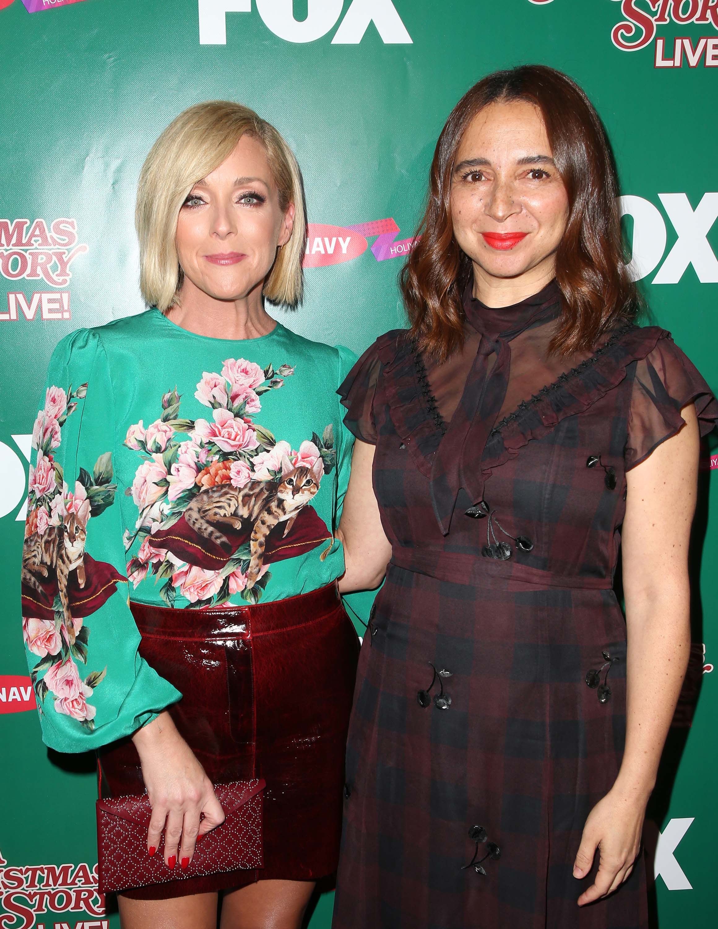 Jane Krakowski attends A Christmas Story Live! Lighting Event