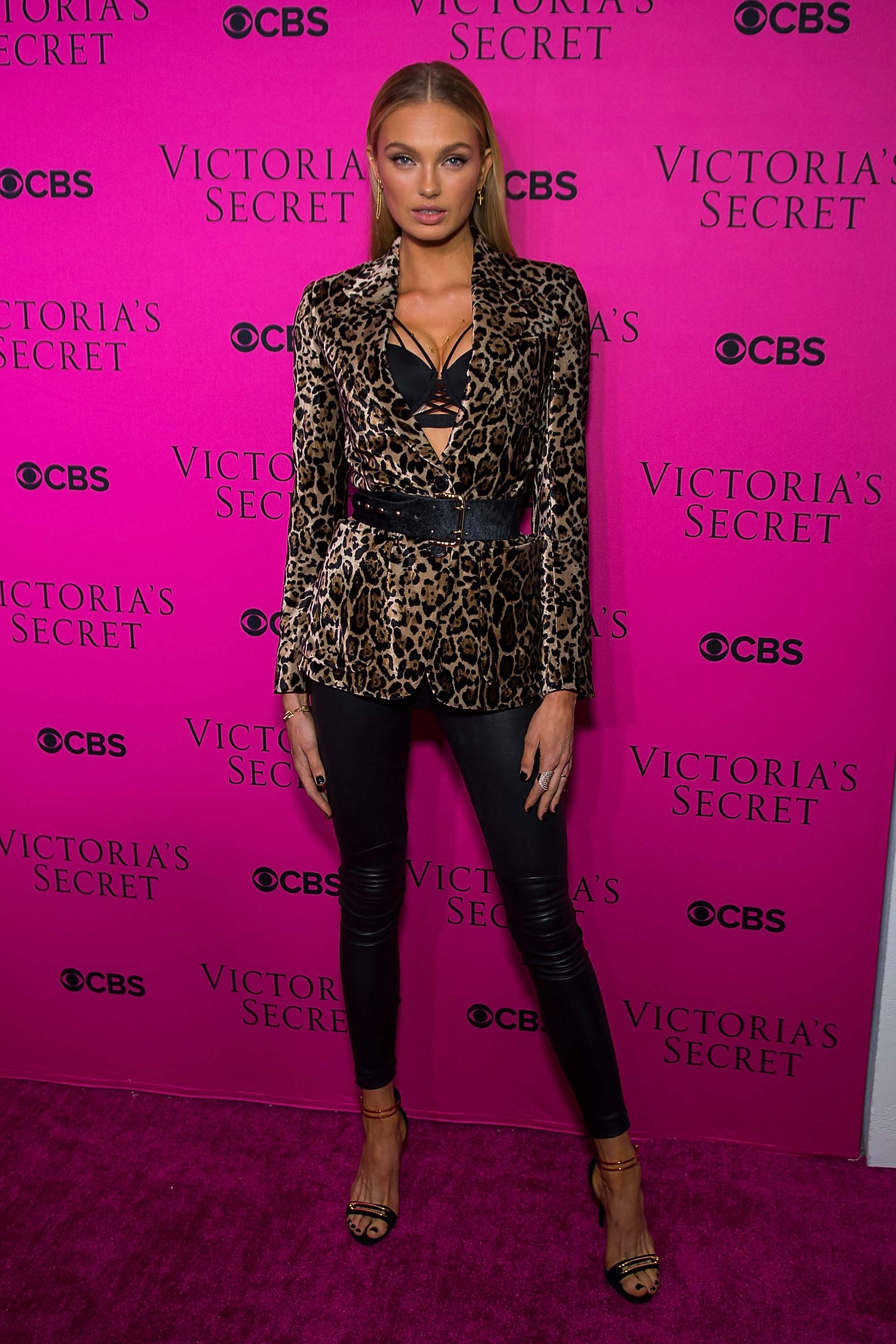 Romee Strijd attends 2017 Victoria’s Secret Fashion Show