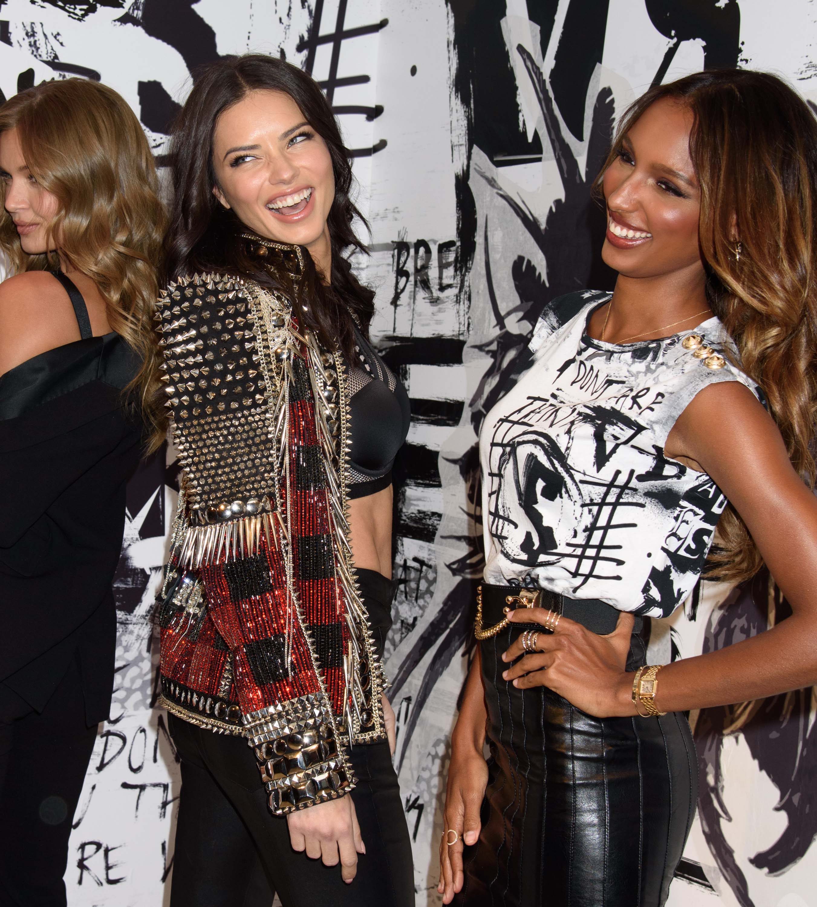 Models attend Victoria’s Secret Shop The Runway