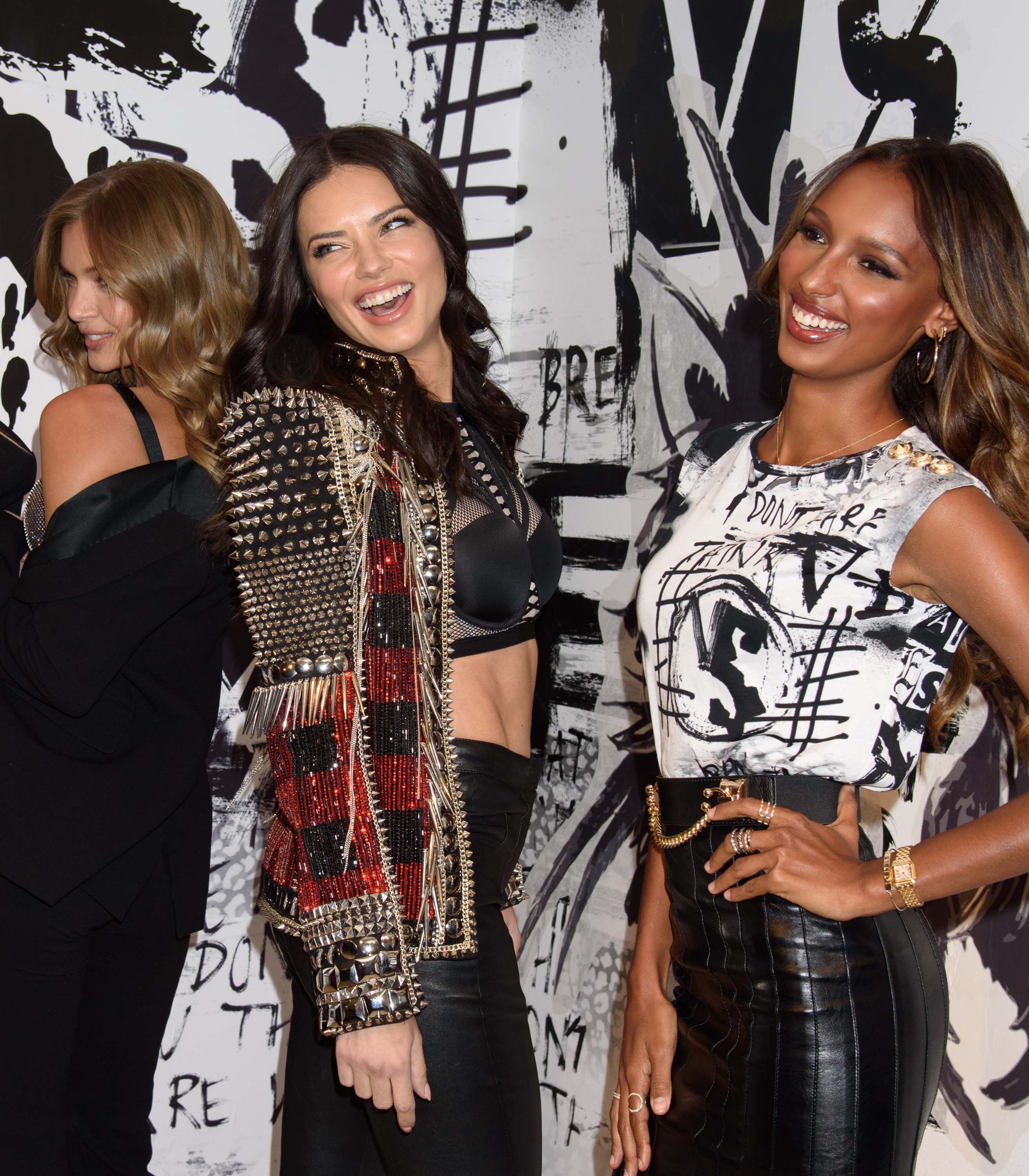 Models attend Victoria’s Secret Shop The Runway