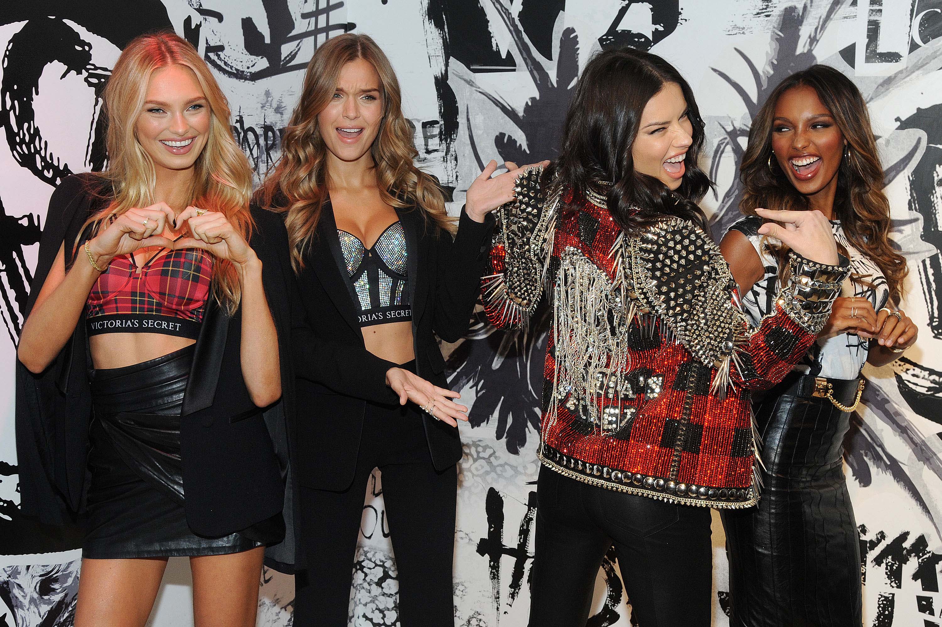 Models attend Victoria’s Secret Shop The Runway