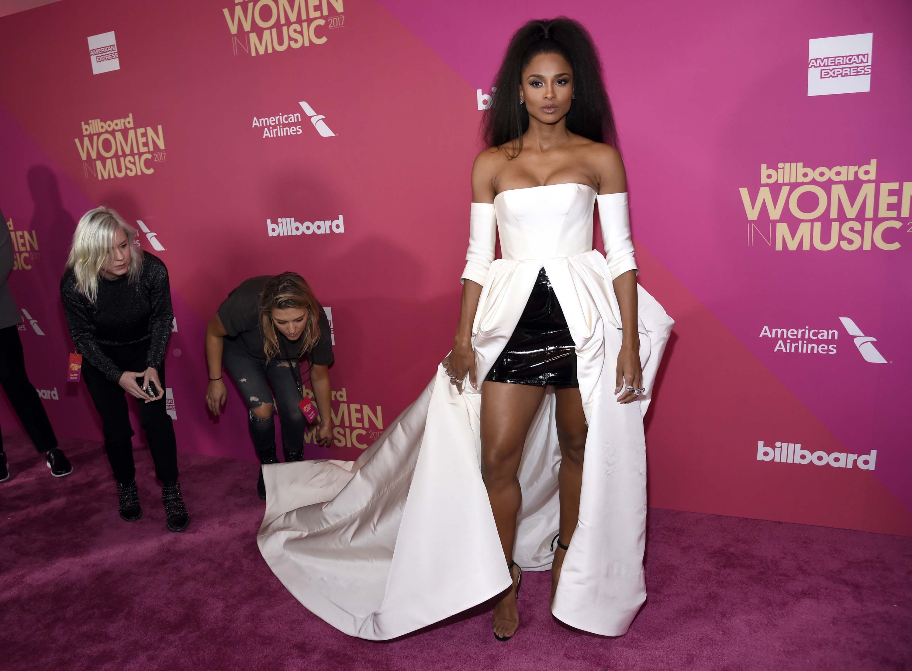 Ciara attends Billboard Women in Music