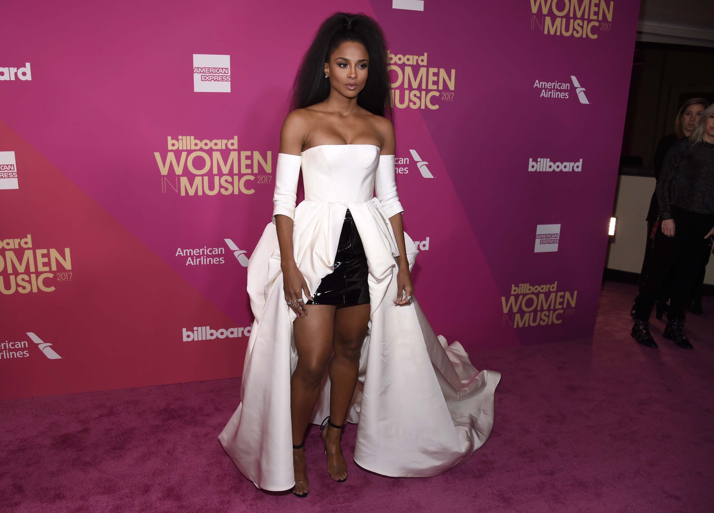 Ciara attends Billboard Women in Music