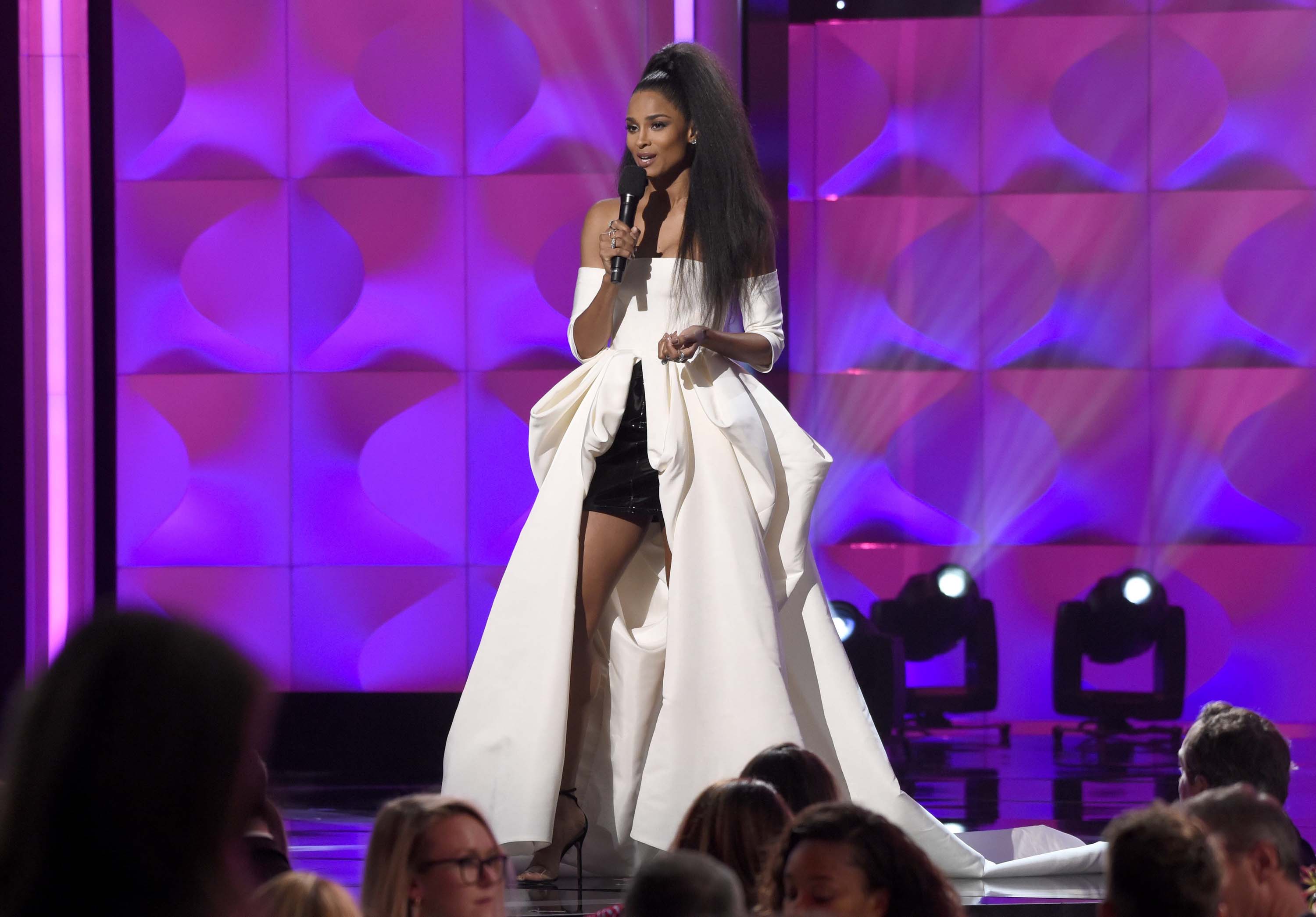 Ciara attends Billboard Women in Music