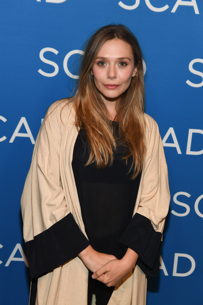 Elizabeth Olsen attends Wind River Special Screening