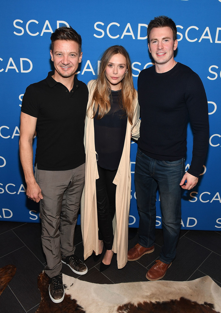 Elizabeth Olsen attends Wind River Special Screening