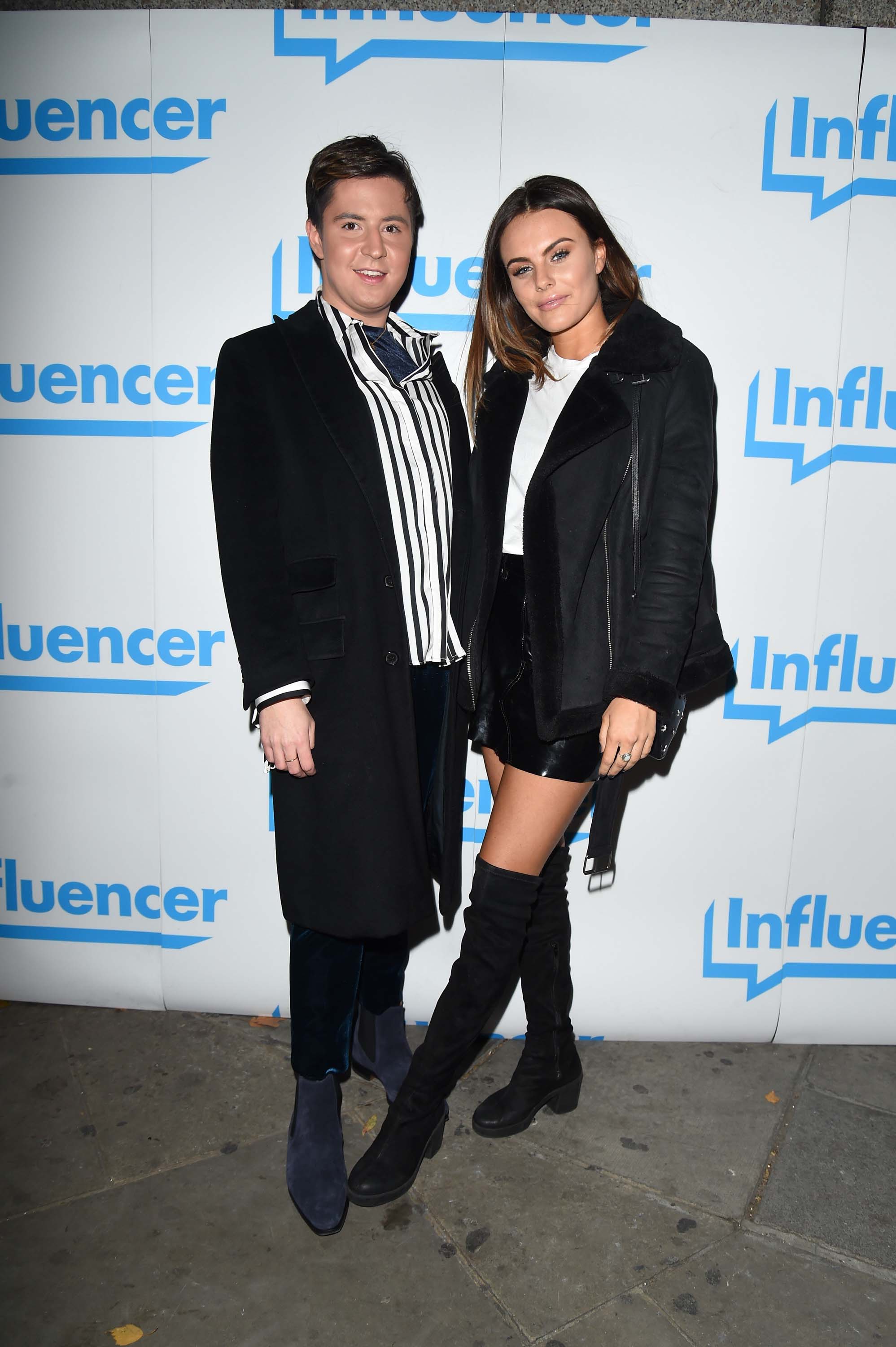 Emily Blackwell attends The Influencer launch party