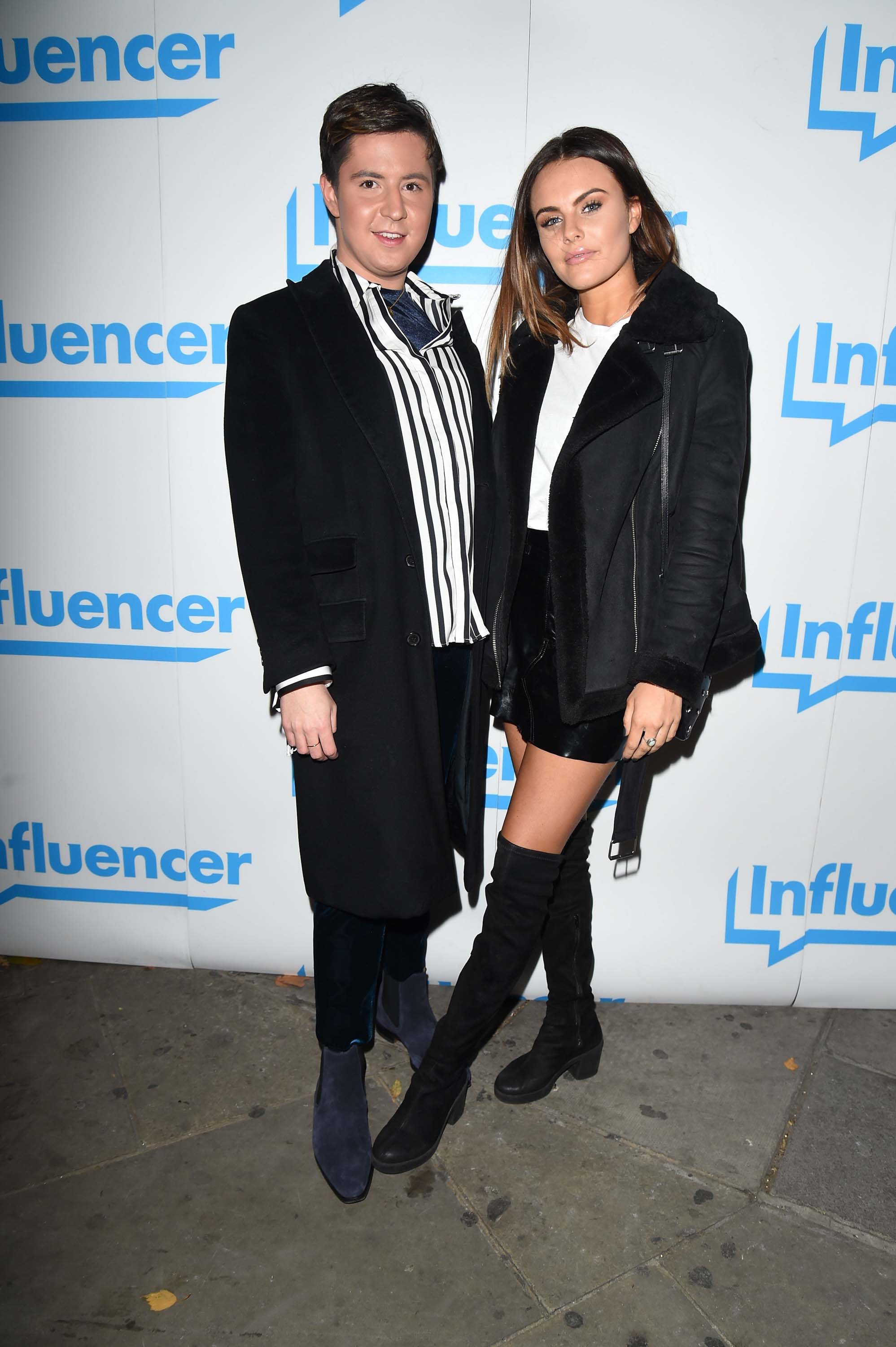 Emily Blackwell attends The Influencer launch party