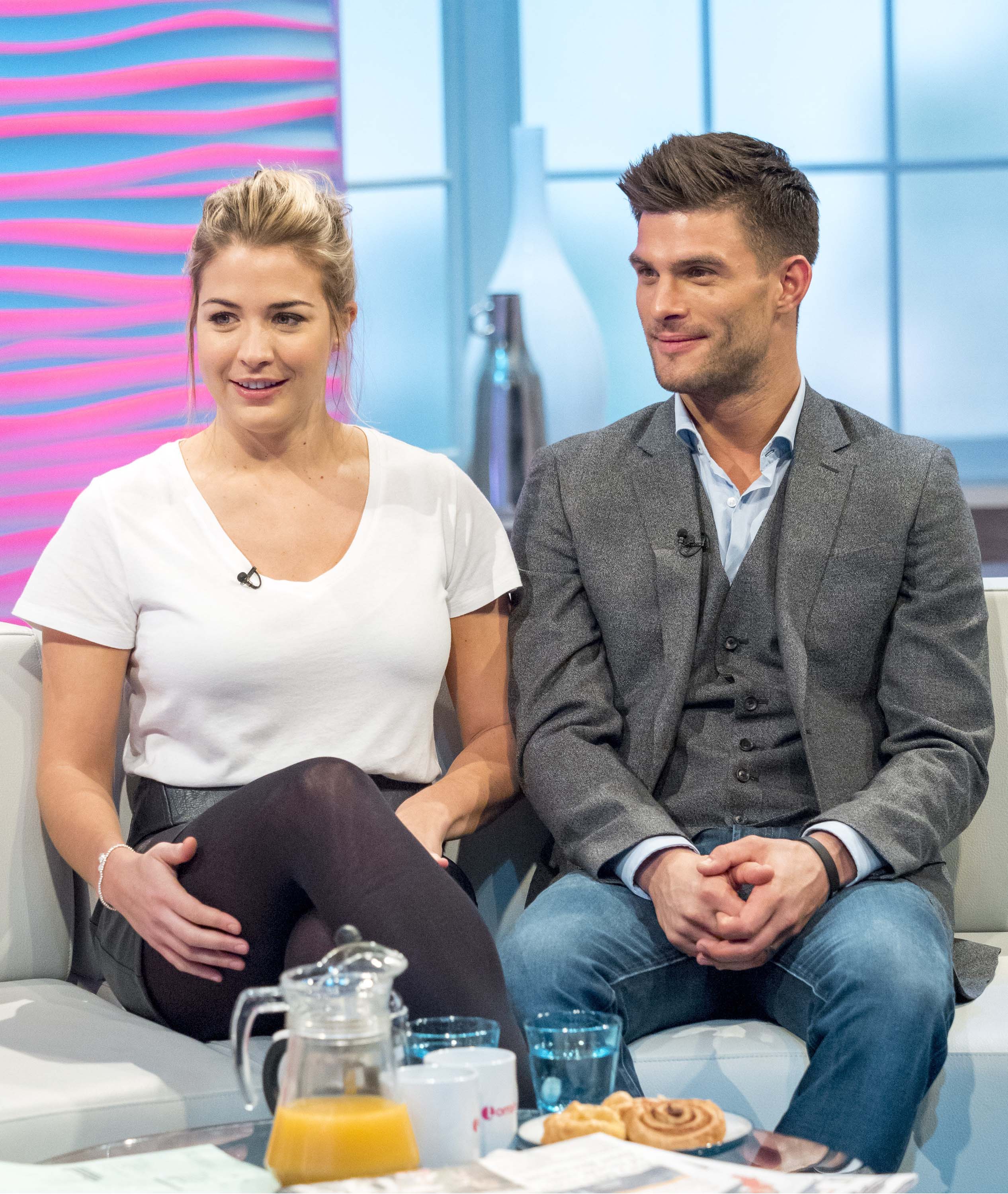 Gemma Atkinson at Lorraine TV Show London