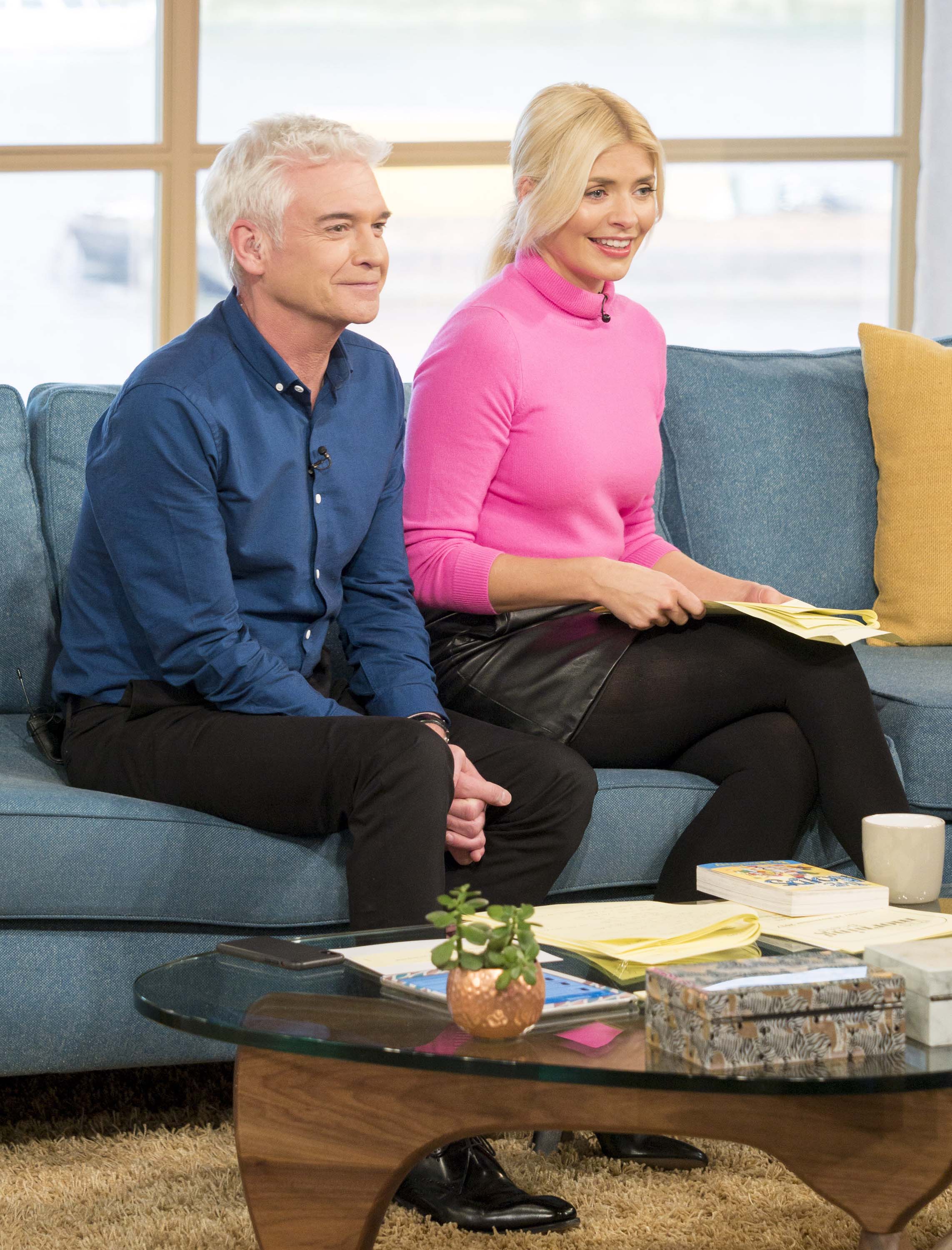 Holly Willoughby at This Morning
