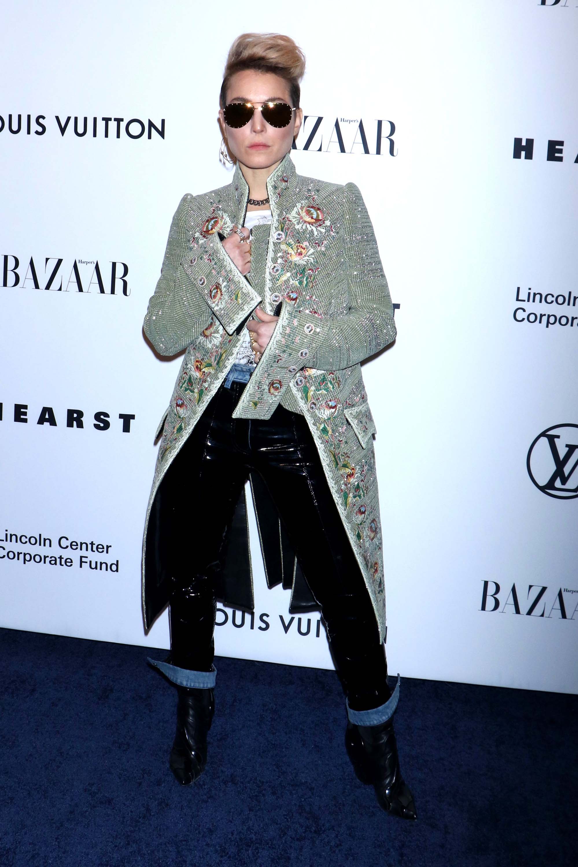 Noomi Rapace attends Lincoln Center Corporate Fund Gala