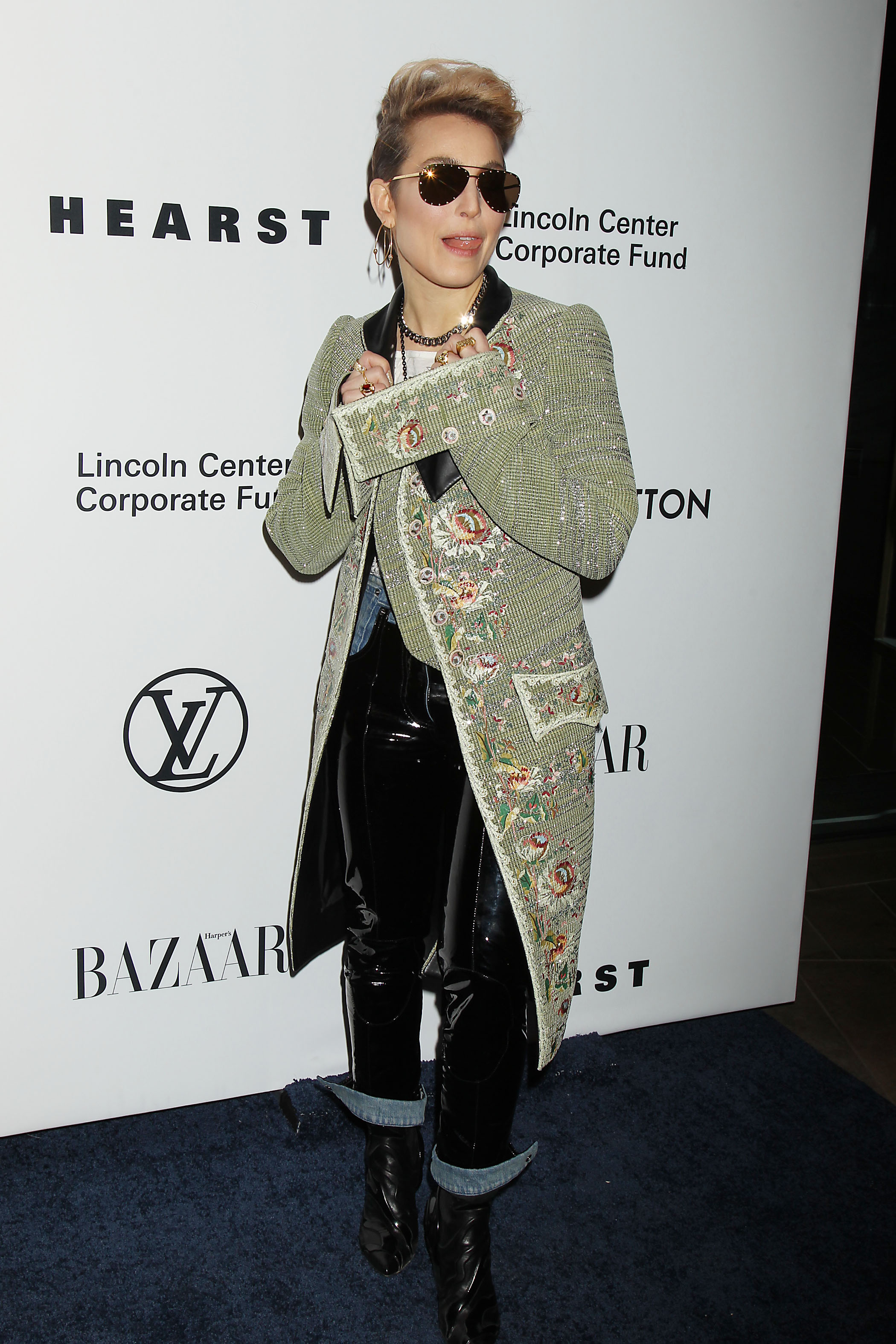 Noomi Rapace attends Lincoln Center Corporate Fund Gala