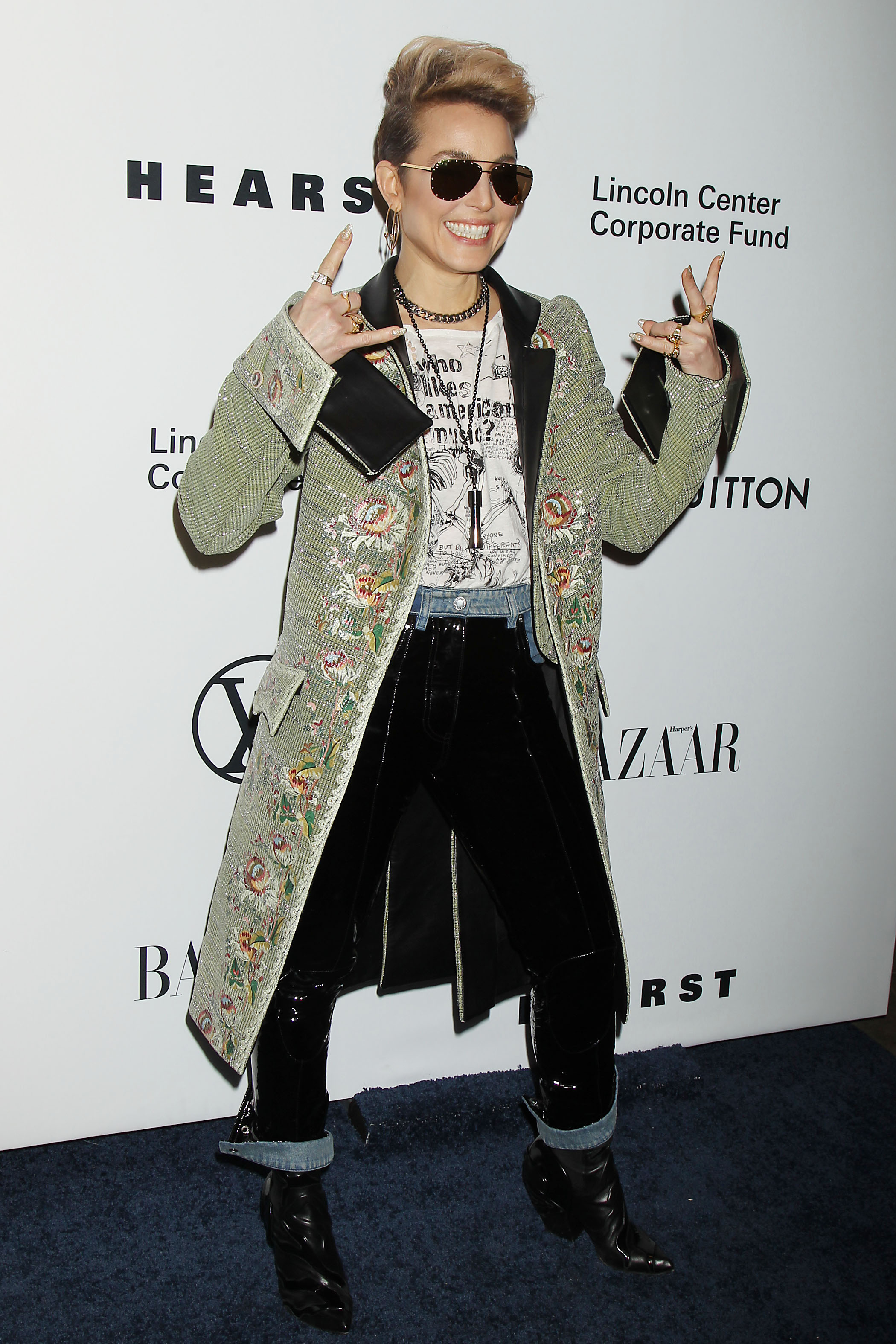 Noomi Rapace attends Lincoln Center Corporate Fund Gala