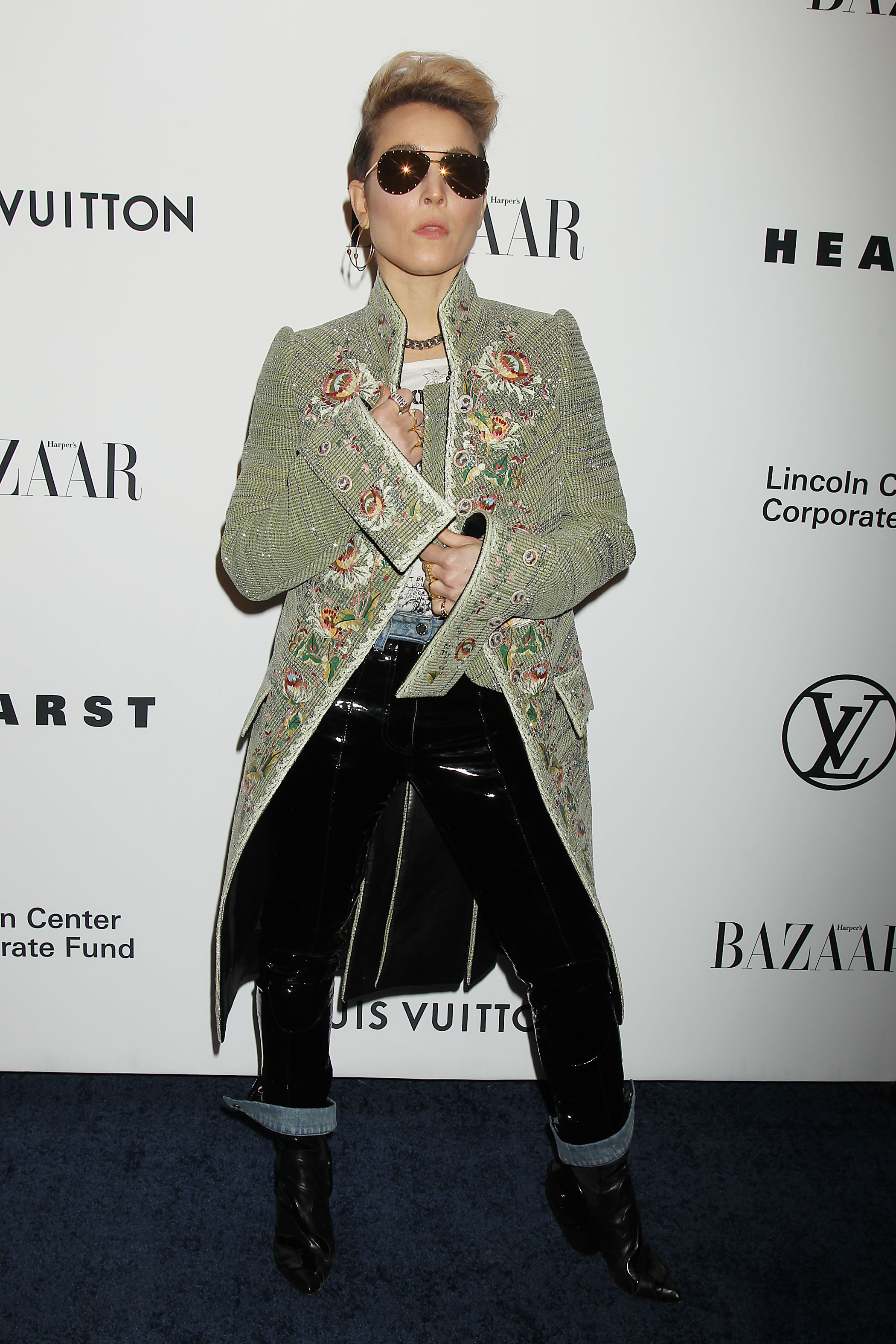 Noomi Rapace attends Lincoln Center Corporate Fund Gala