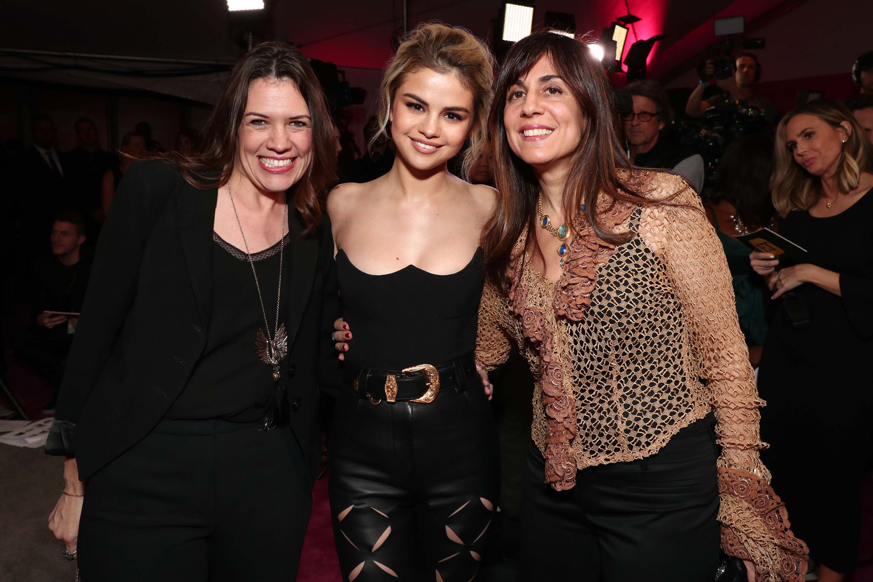 Selena Gomez attends the 2017 Billboard Women in Music Event