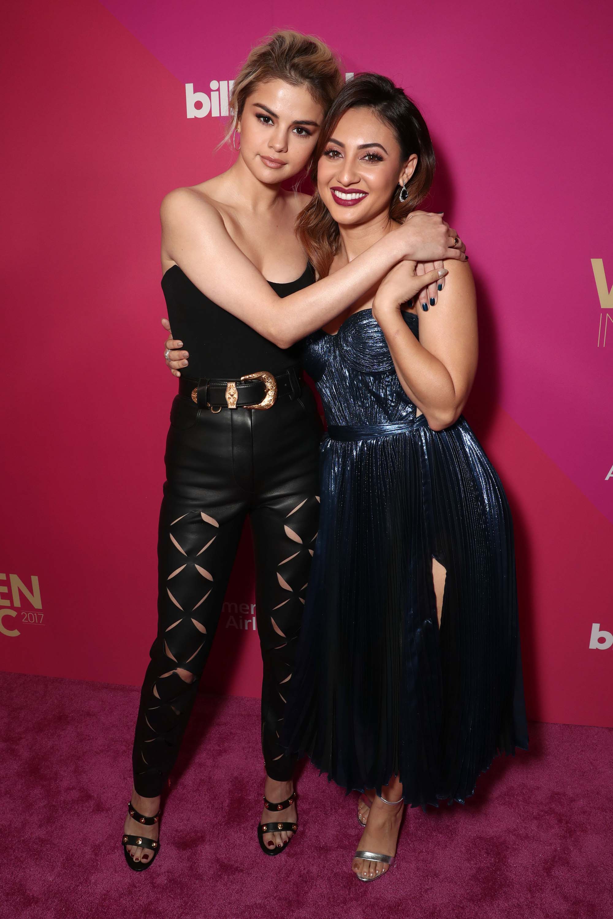 Selena Gomez attends the 2017 Billboard Women in Music Event