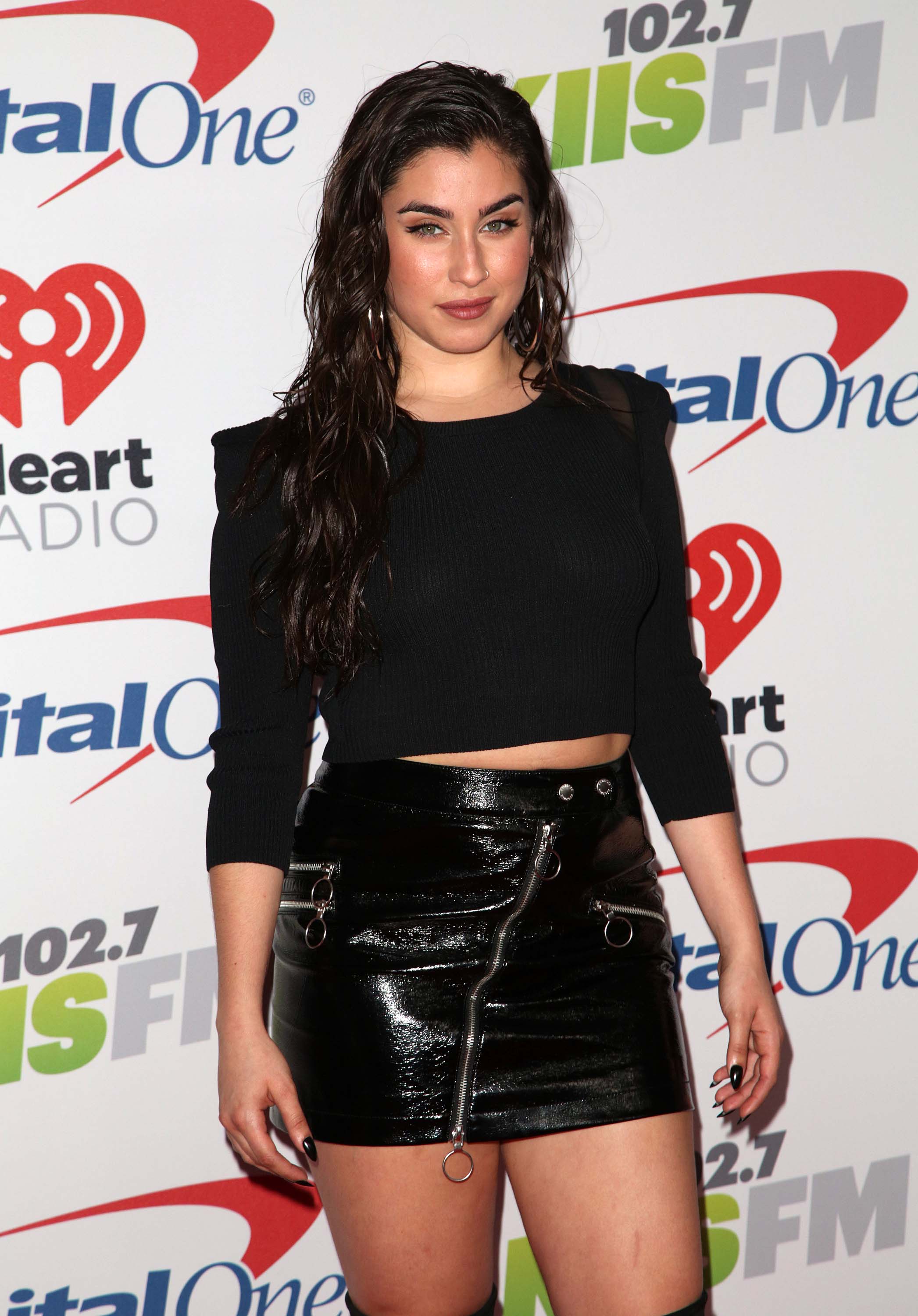 Lauren Jauregui attends KIIS FM’s Jingle Ball