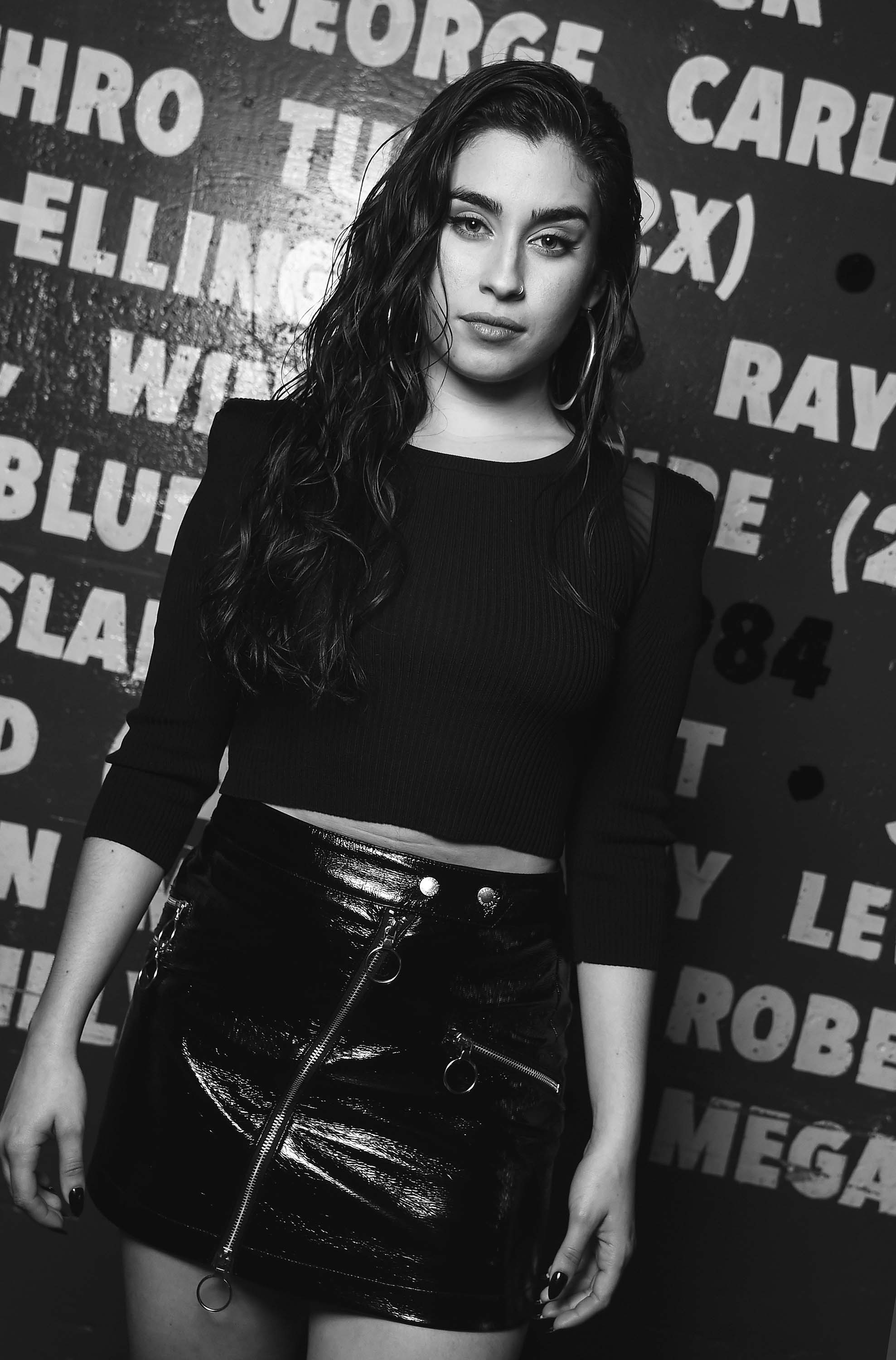 Lauren Jauregui attends KIIS FM’s Jingle Ball