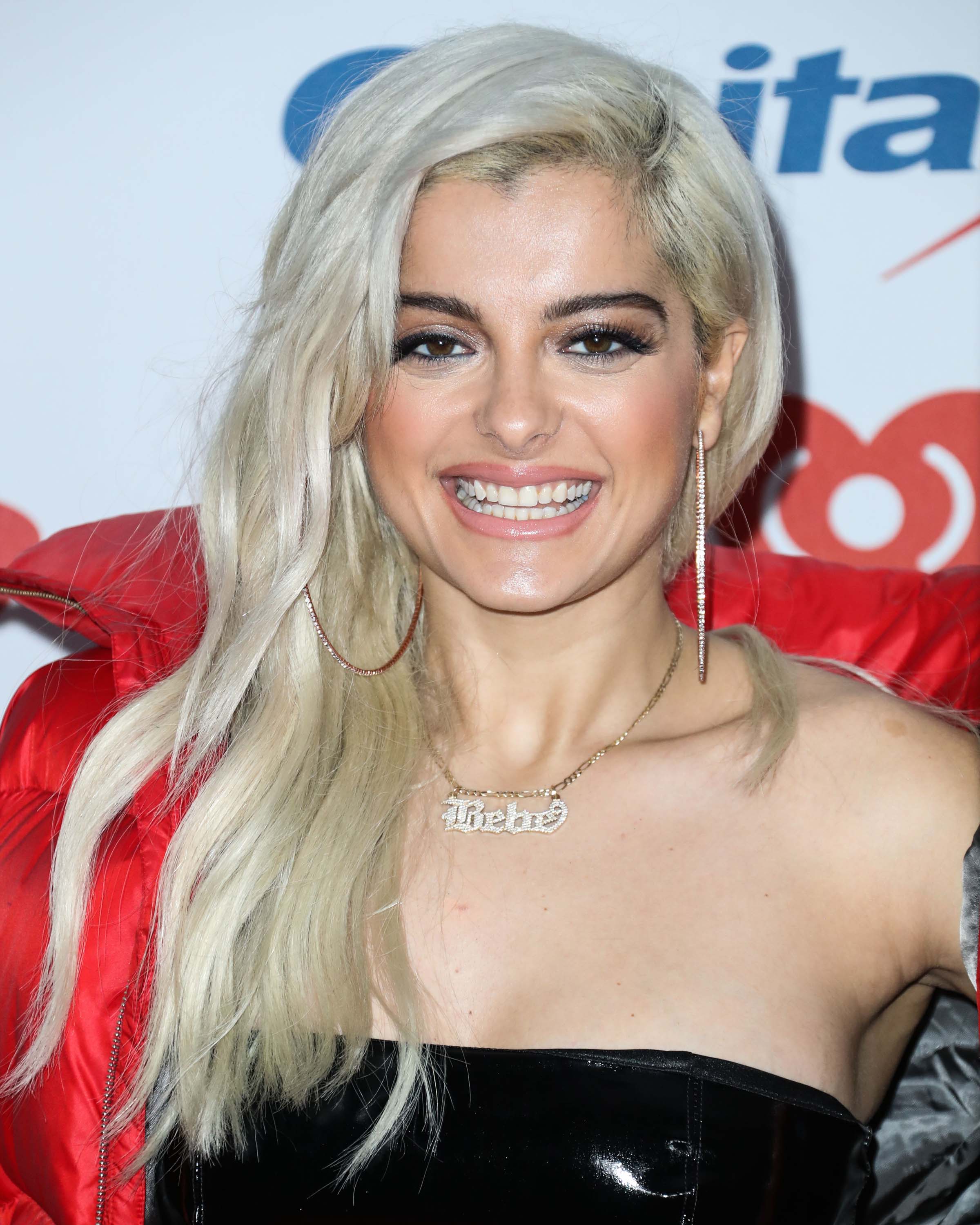 Bebe Rexha attends 102.7 KIIS FM’s Jingle Ball