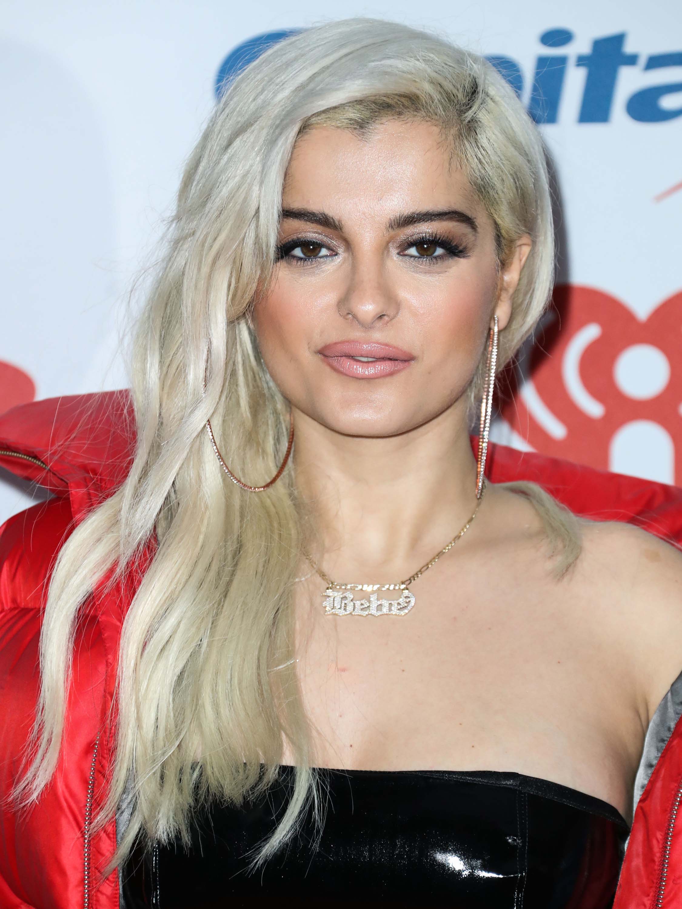 Bebe Rexha attends 102.7 KIIS FM’s Jingle Ball