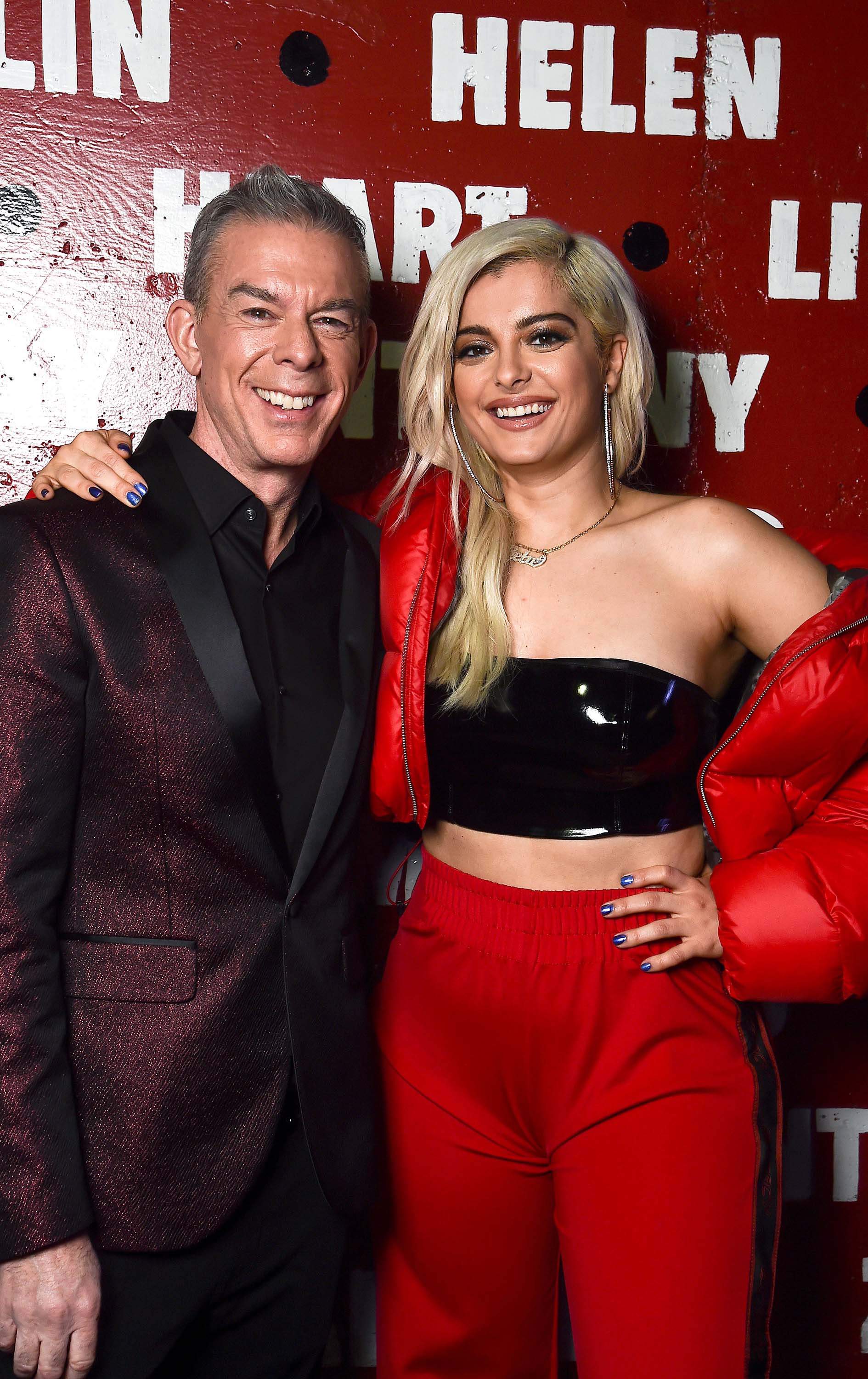 Bebe Rexha attends 102.7 KIIS FM’s Jingle Ball