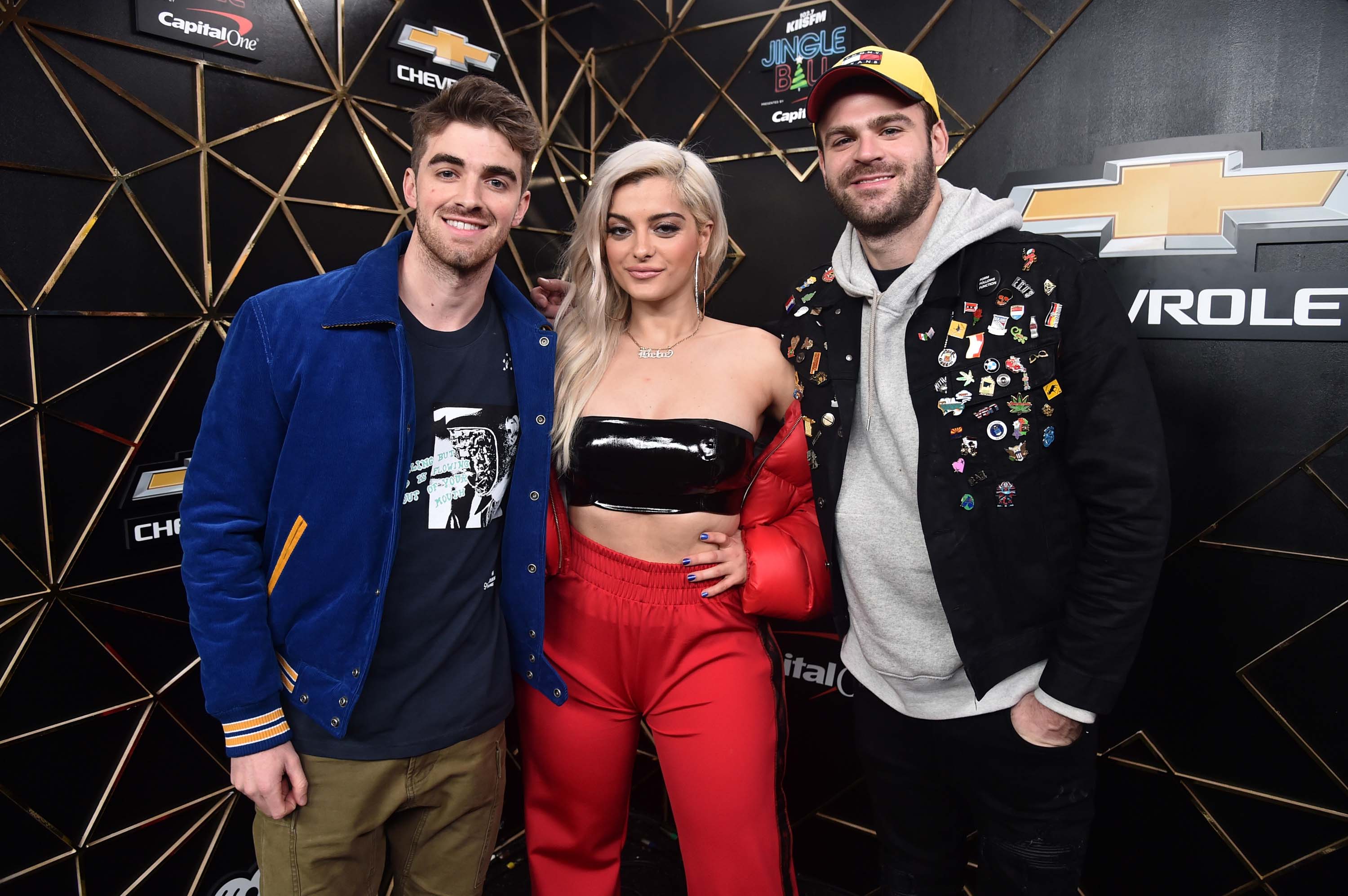 Bebe Rexha attends 102.7 KIIS FM’s Jingle Ball