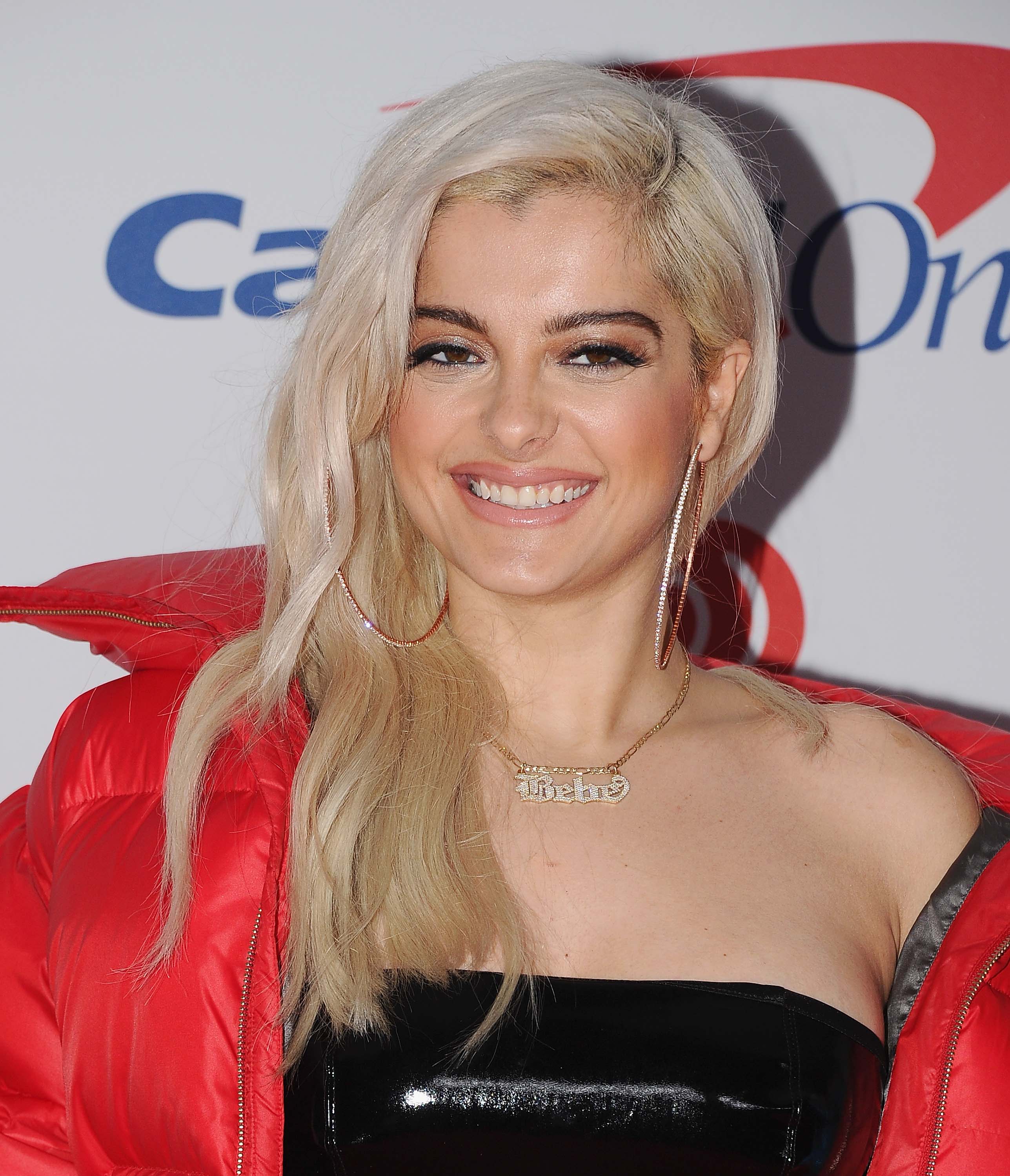 Bebe Rexha attends 102.7 KIIS FM’s Jingle Ball