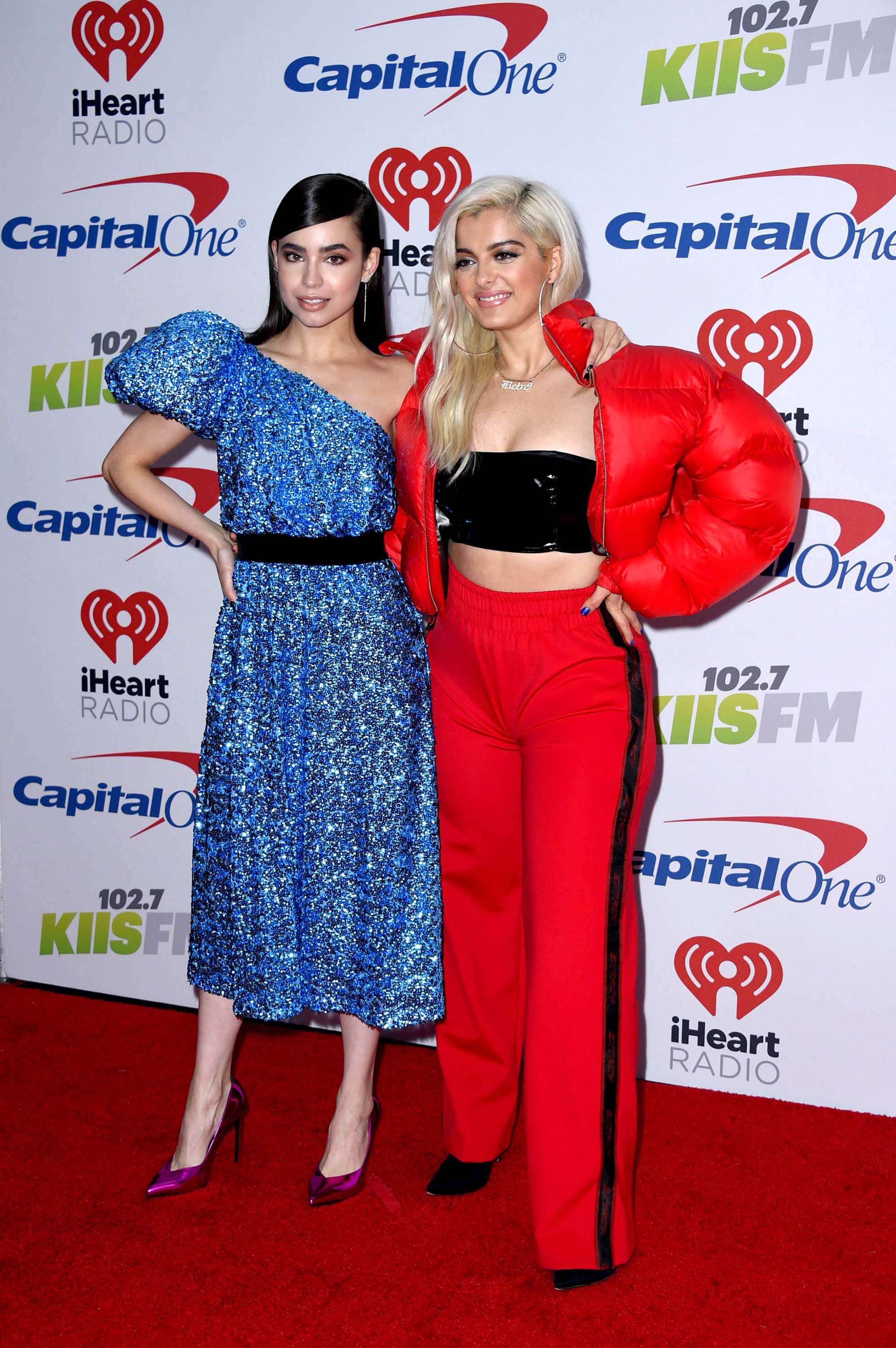 Bebe Rexha attends 102.7 KIIS FM’s Jingle Ball