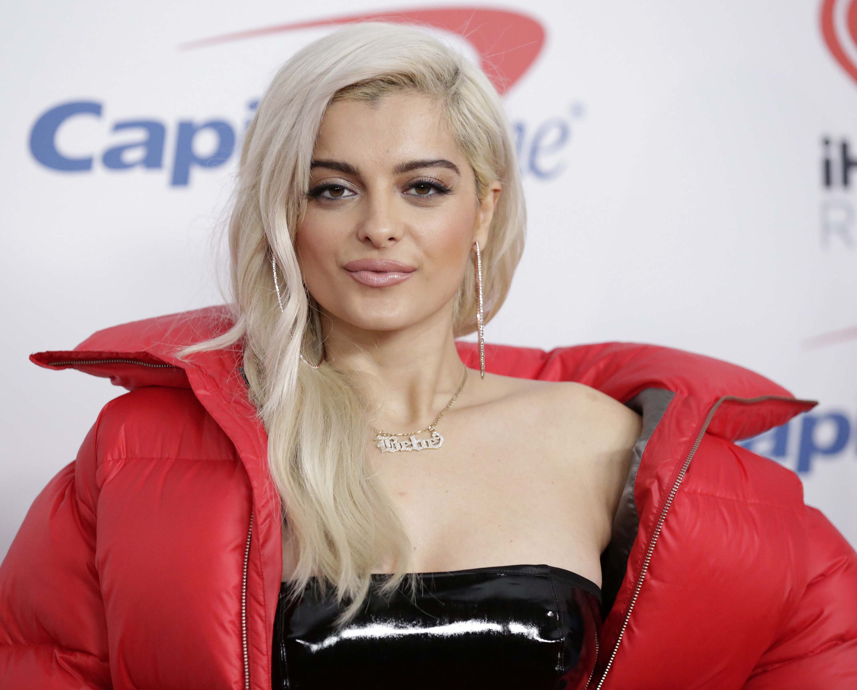 Bebe Rexha attends 102.7 KIIS FM’s Jingle Ball