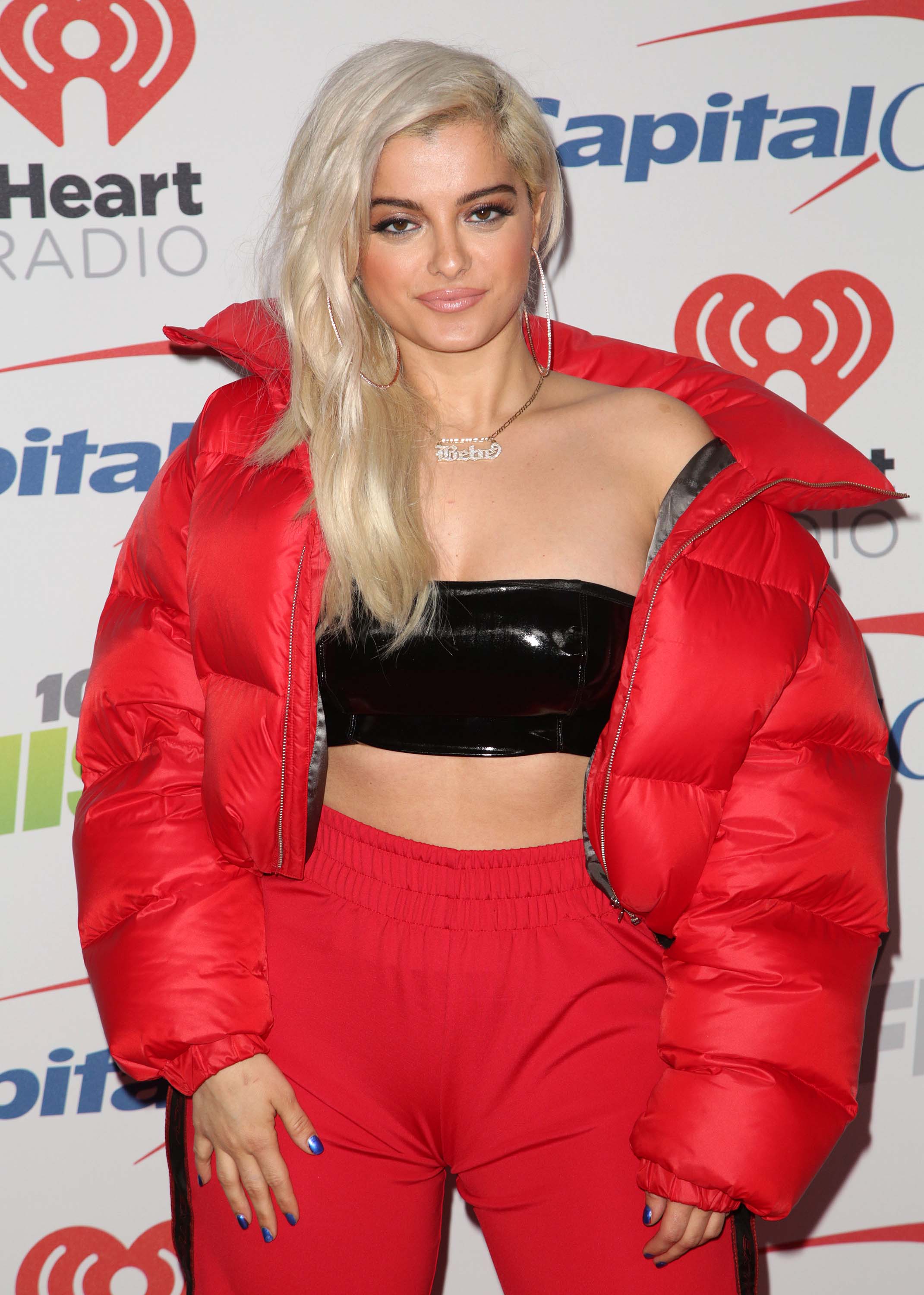 Bebe Rexha attends 102.7 KIIS FM’s Jingle Ball