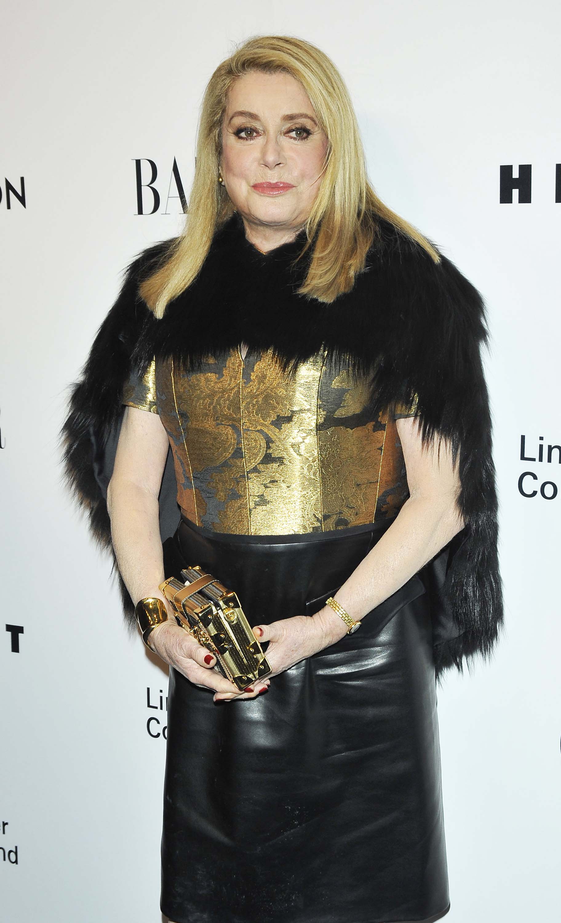 Catherine Deneuve attends Evening Honoring Louis Vuitton