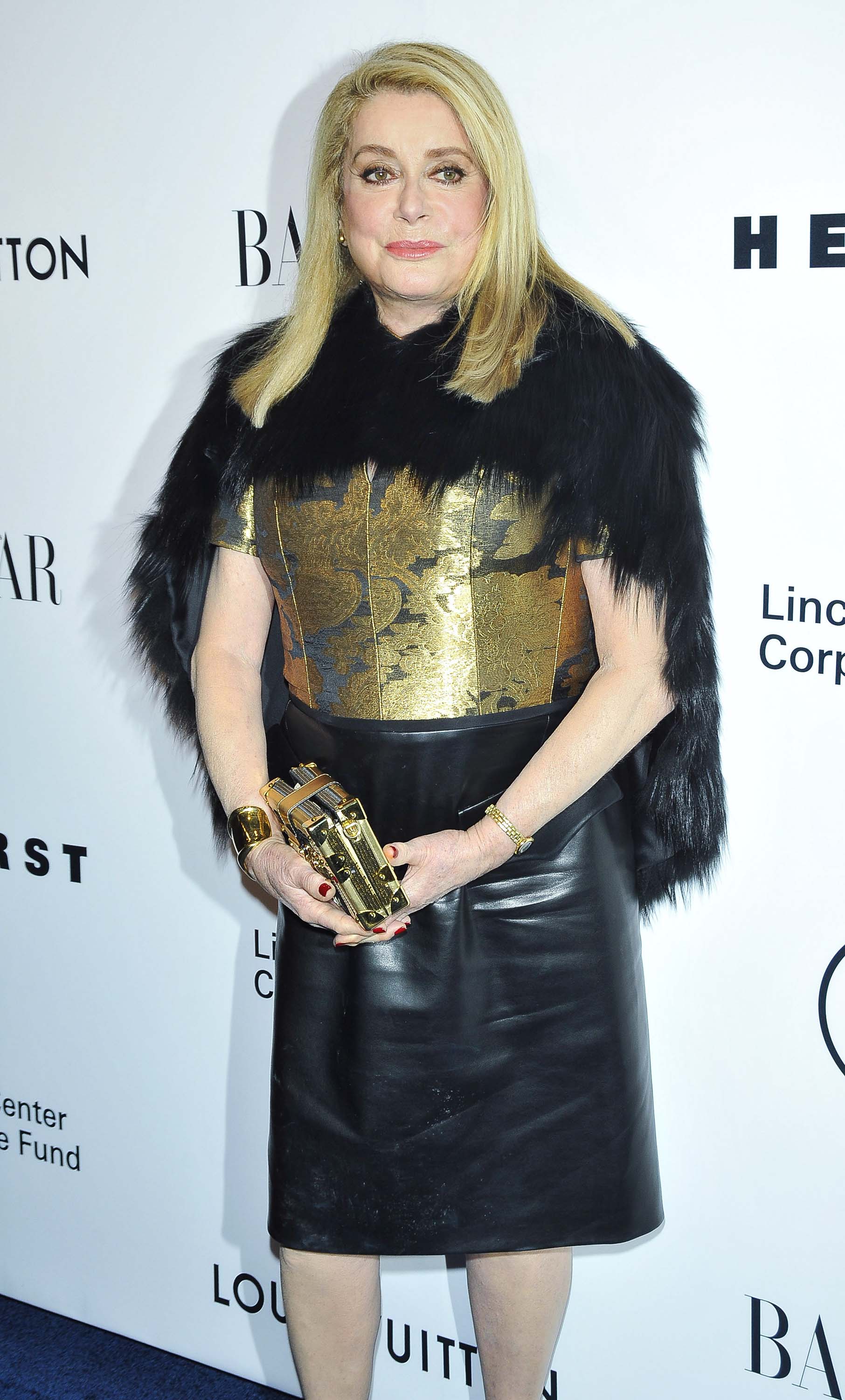 Catherine Deneuve attends Evening Honoring Louis Vuitton