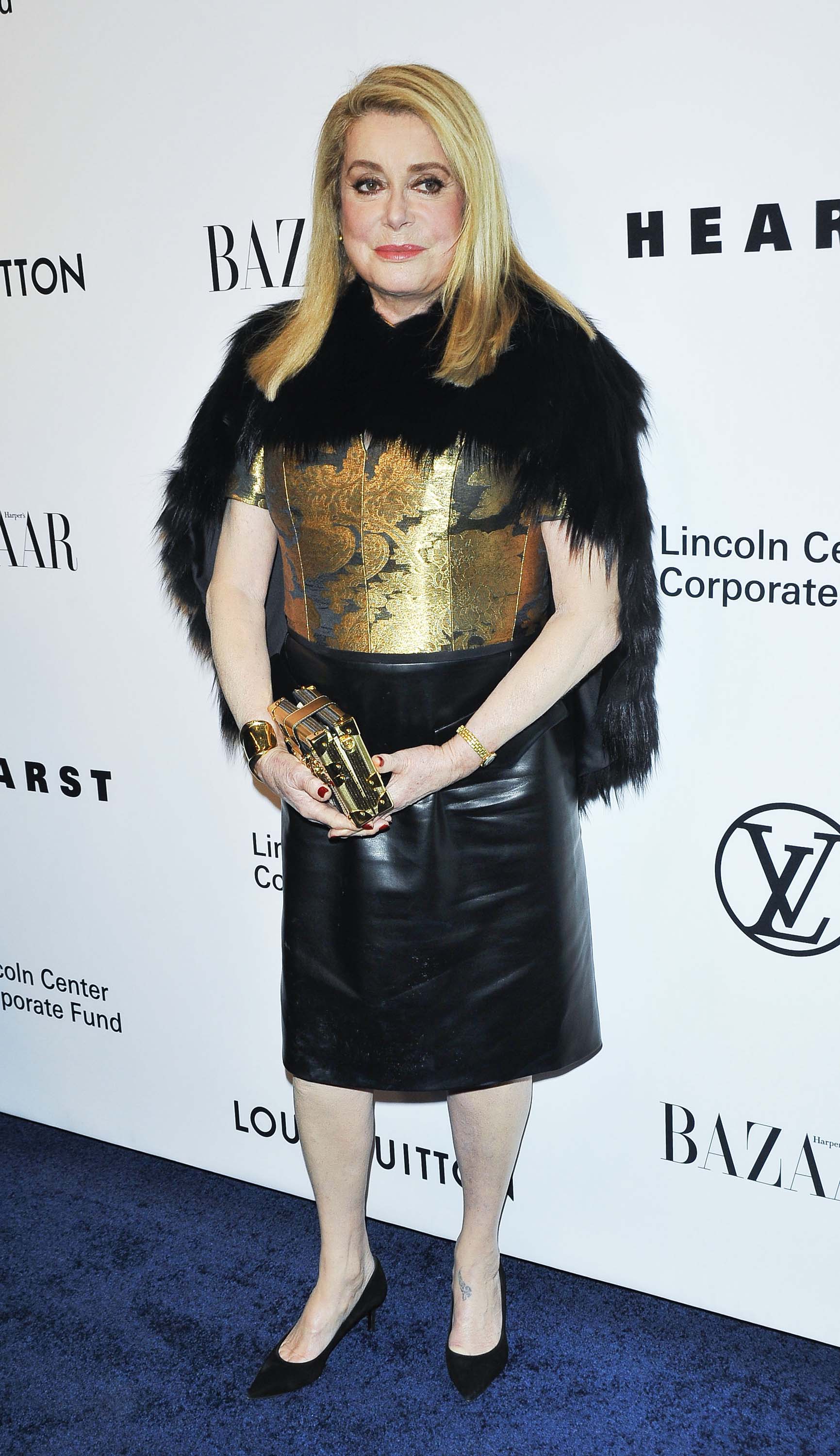 Catherine Deneuve attends Evening Honoring Louis Vuitton