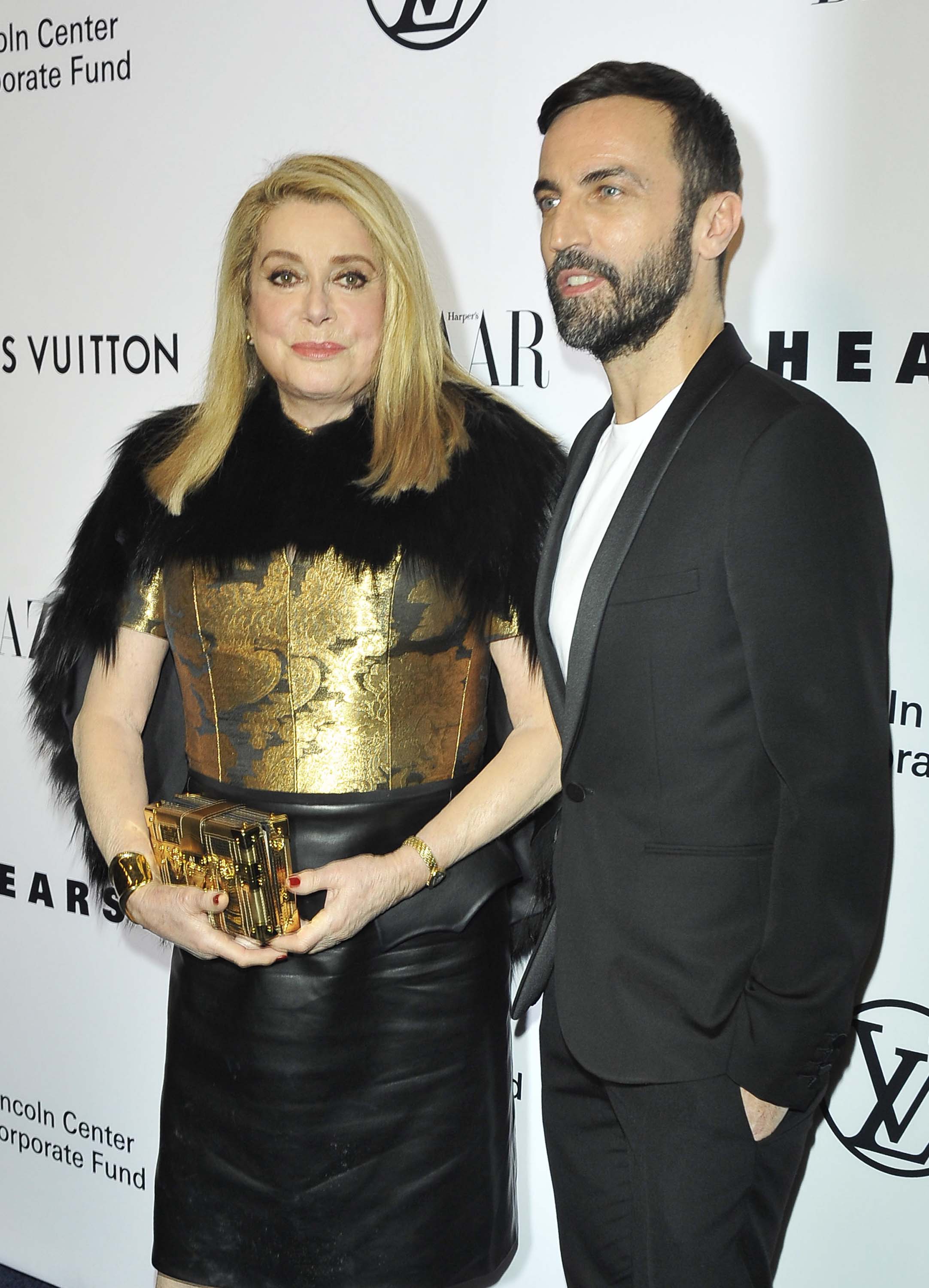 Catherine Deneuve attends Evening Honoring Louis Vuitton