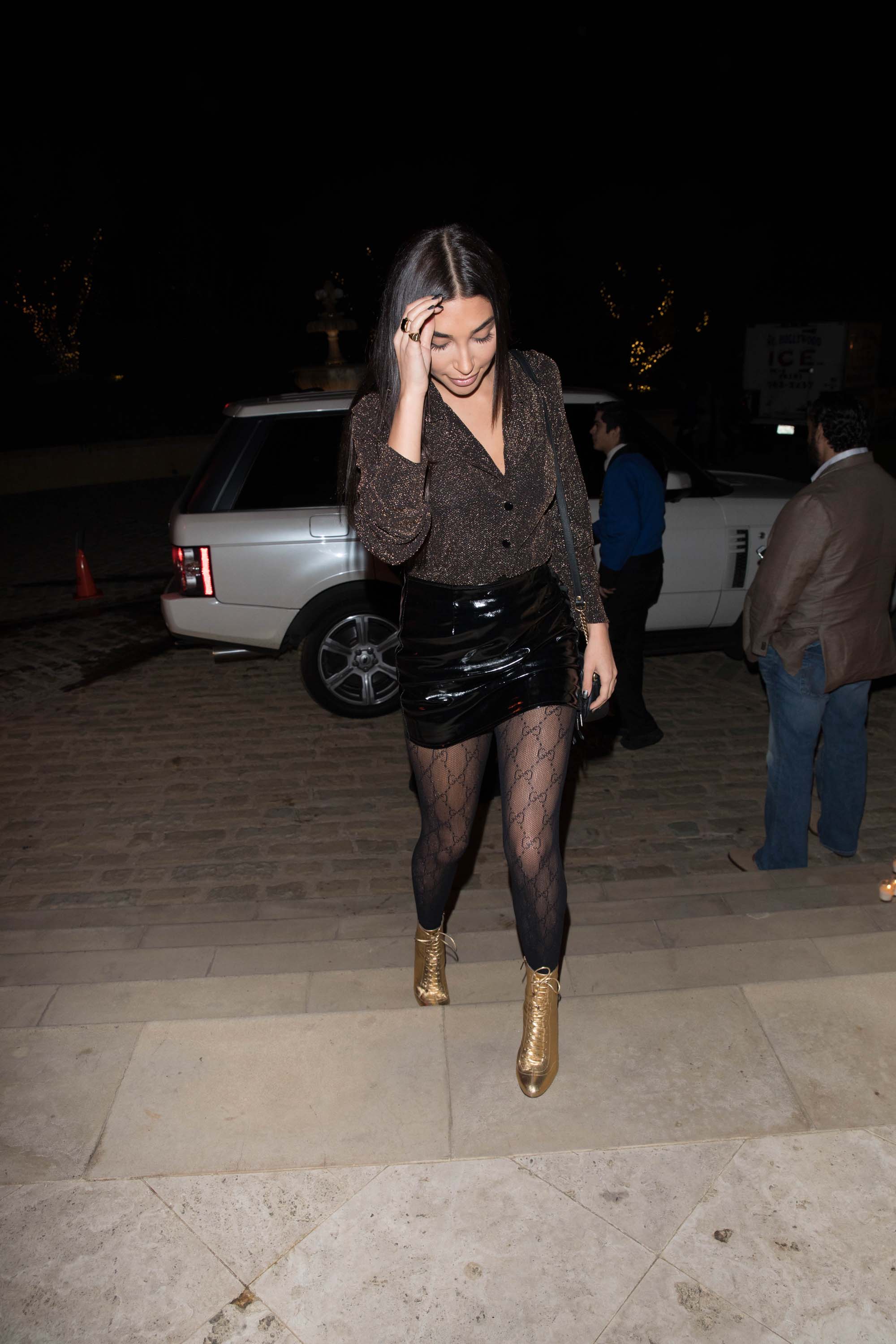 Chantel Jeffries attends DJ Khaled’s Birthday Celebration