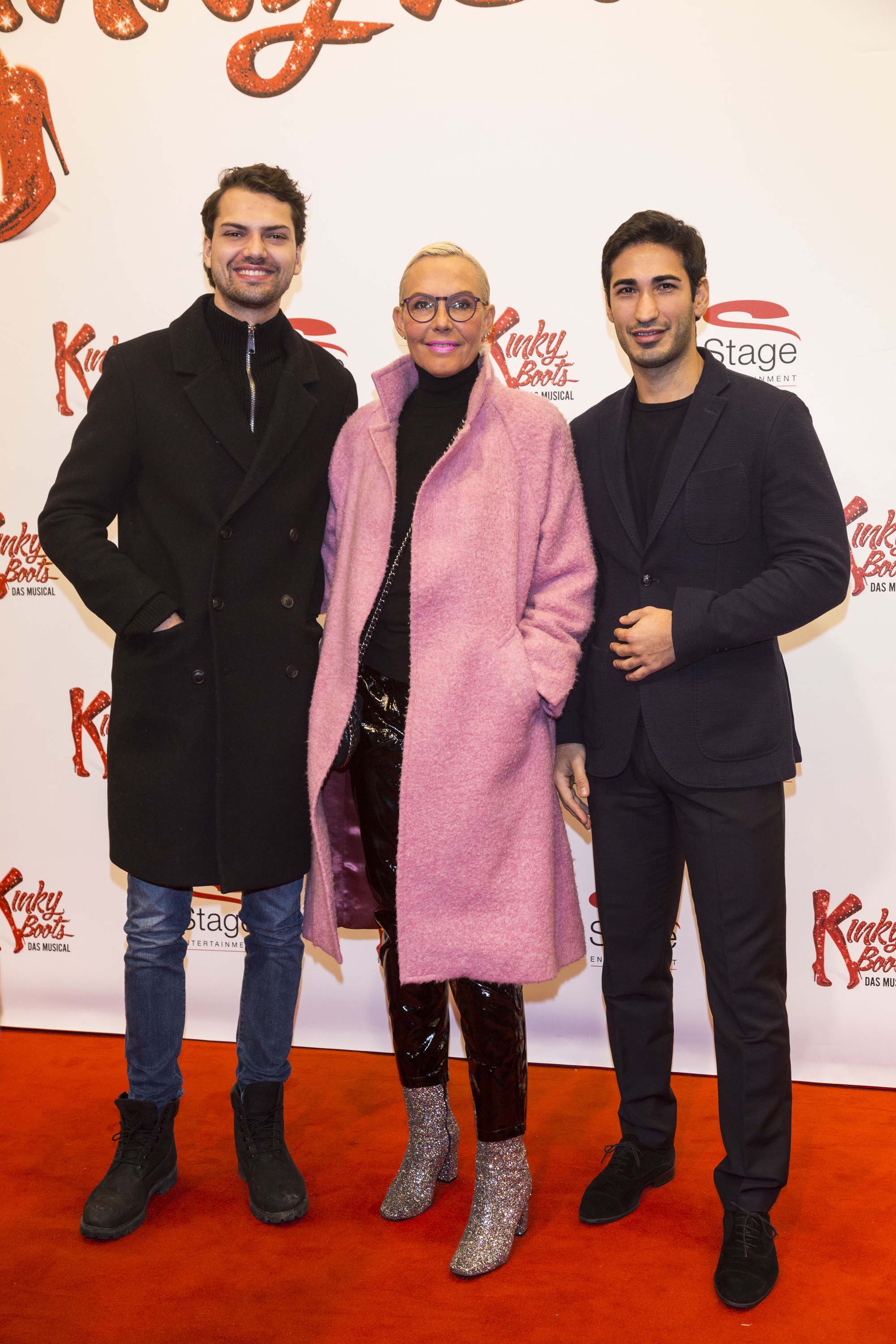 Natascha Ochsenknecht attends Musical Kinky Boots Deutschland-Premiere