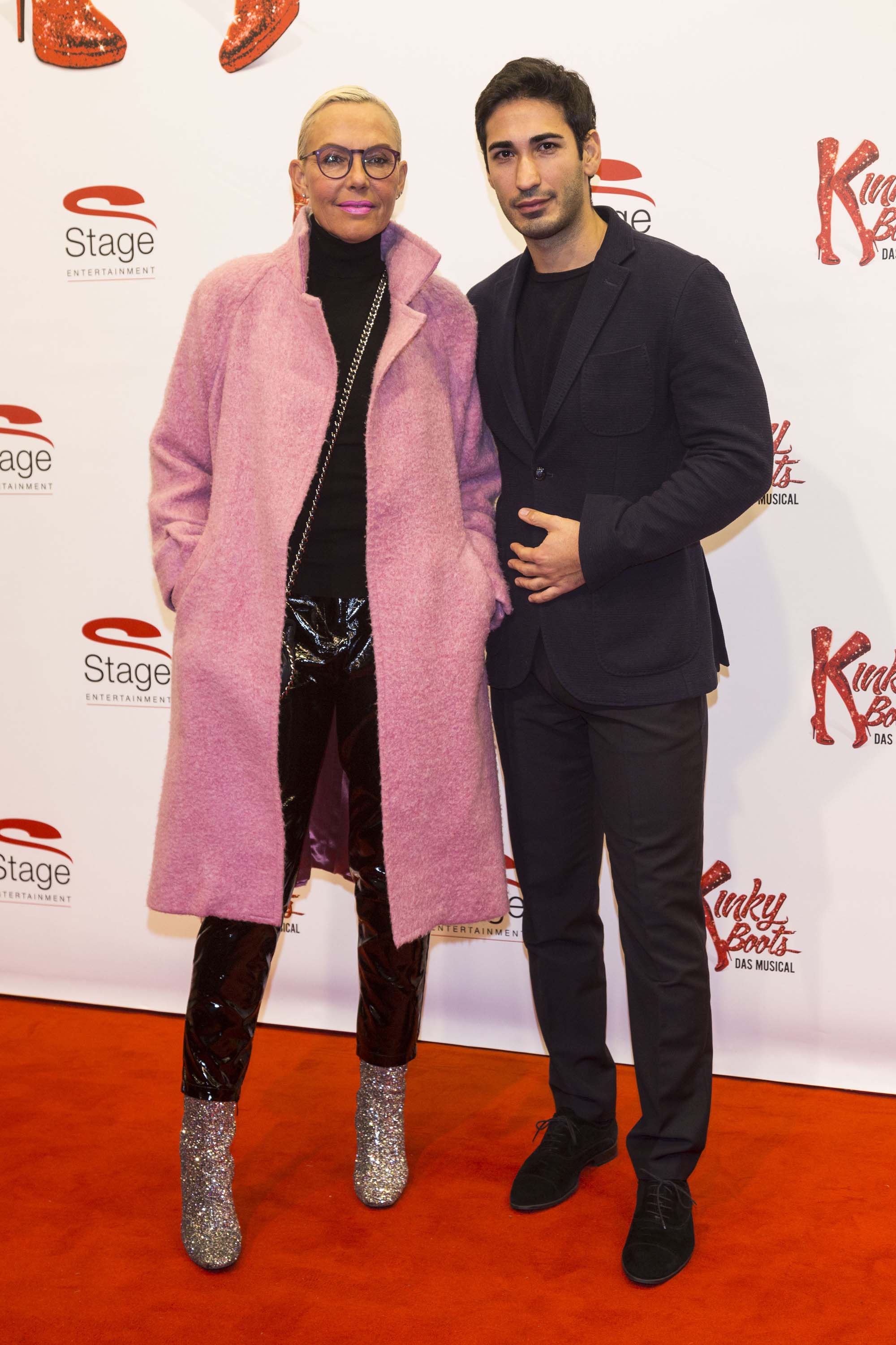 Natascha Ochsenknecht attends Musical Kinky Boots Deutschland-Premiere