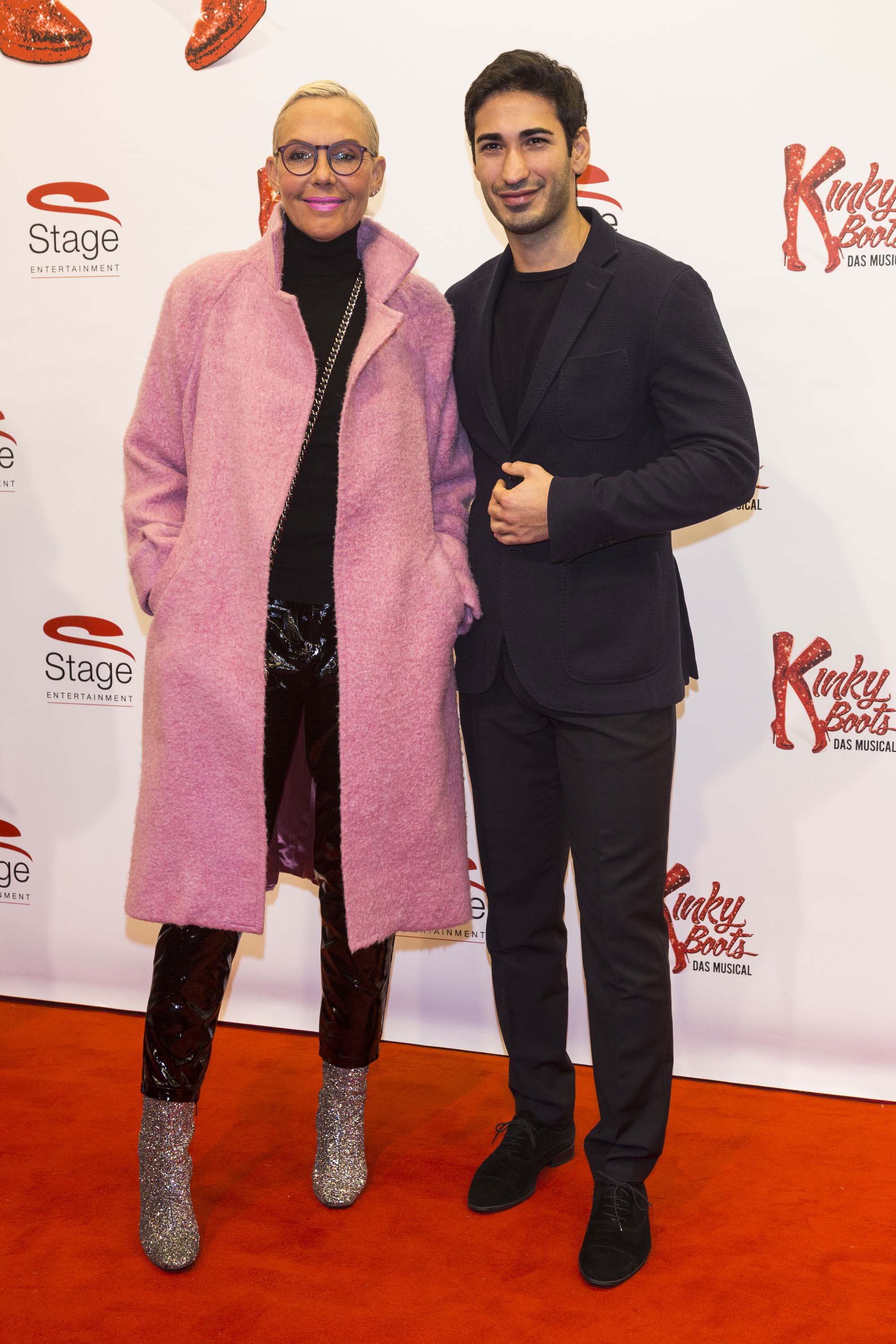 Natascha Ochsenknecht attends Musical Kinky Boots Deutschland-Premiere