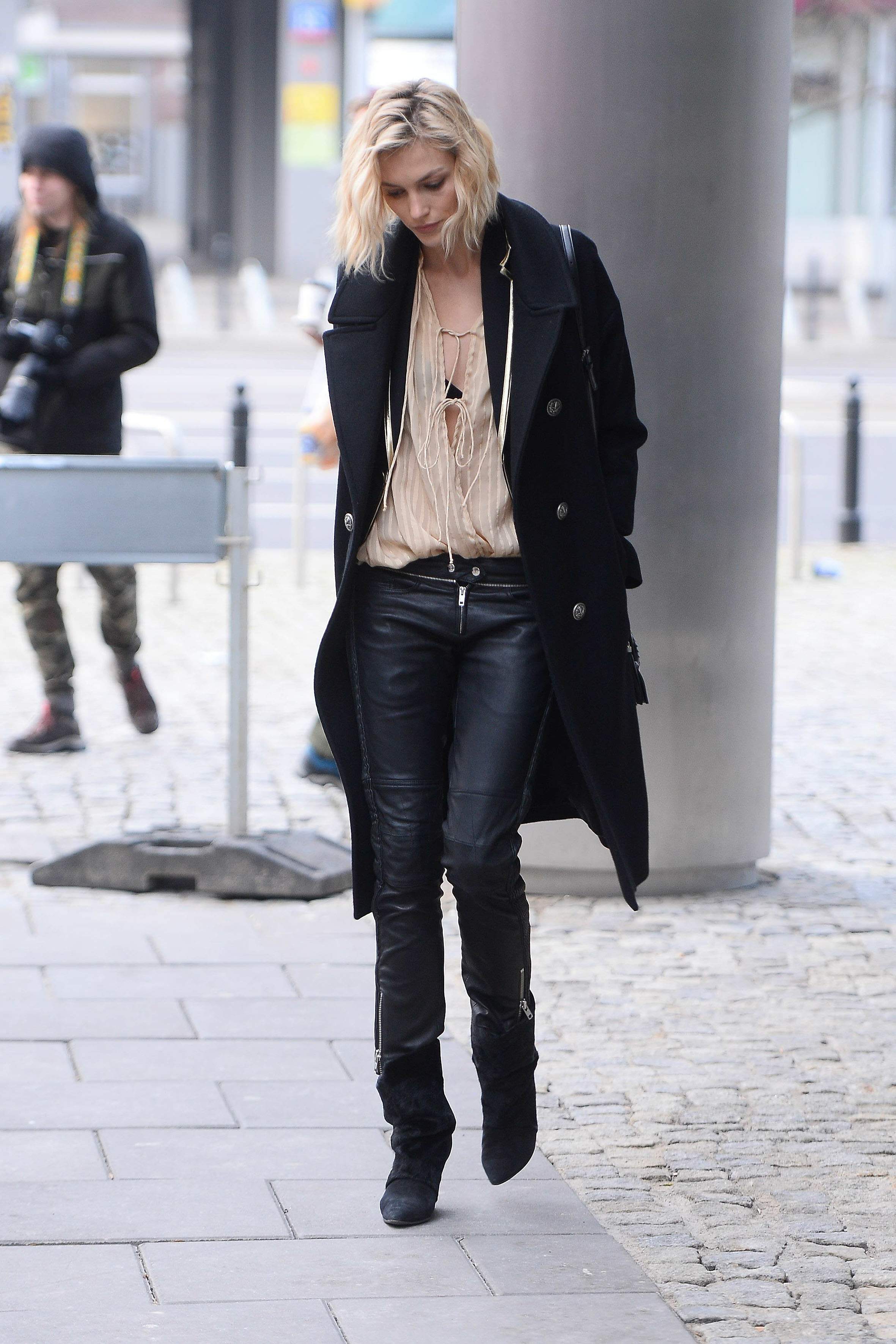 Anja Rubik leaves TV Show Good Morning TVN