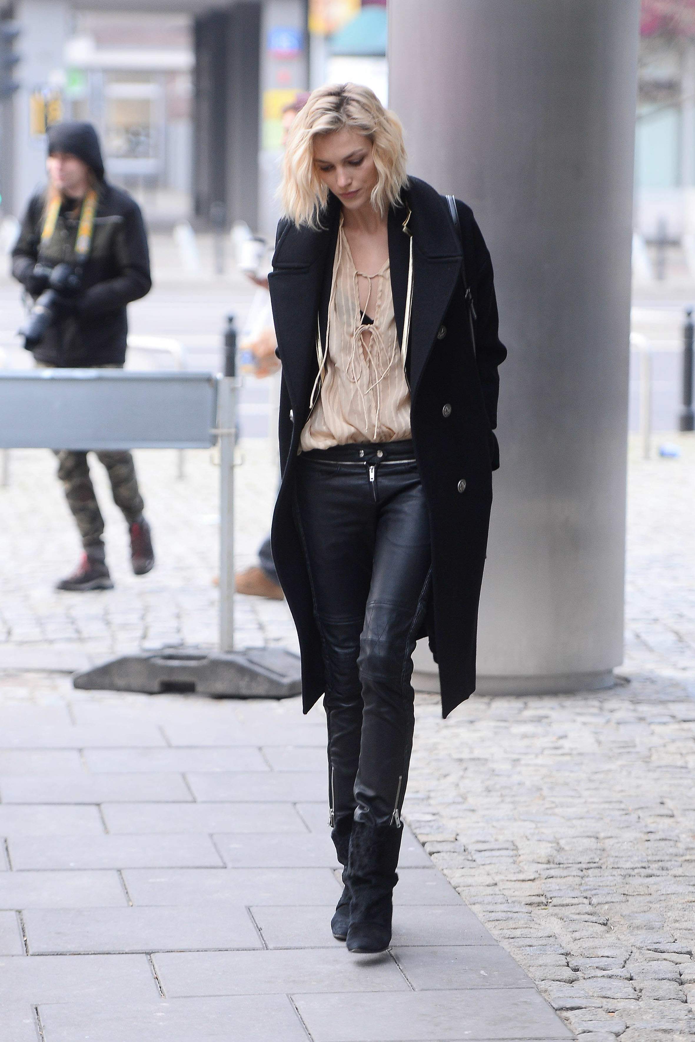 Anja Rubik leaves TV Show Good Morning TVN