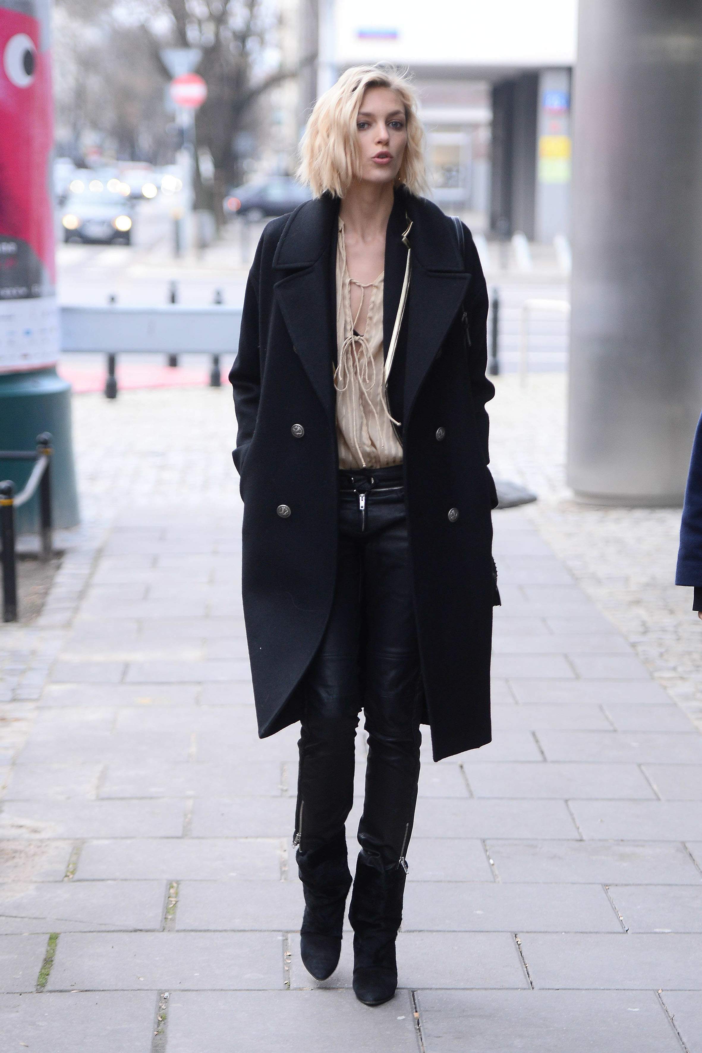 Anja Rubik leaves TV Show Good Morning TVN