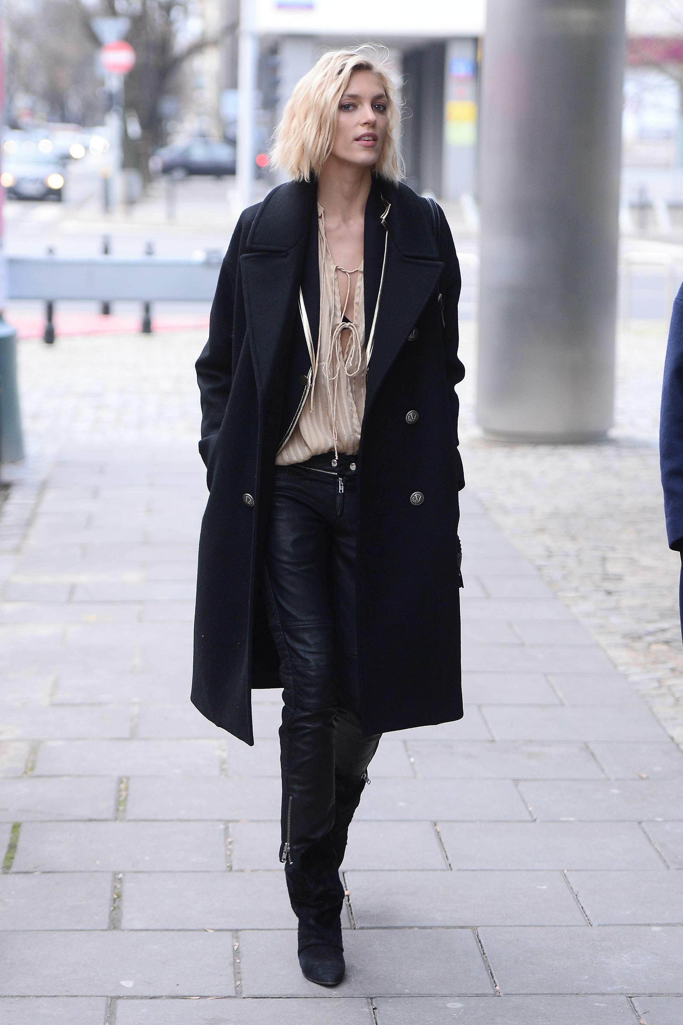 Anja Rubik leaves TV Show Good Morning TVN