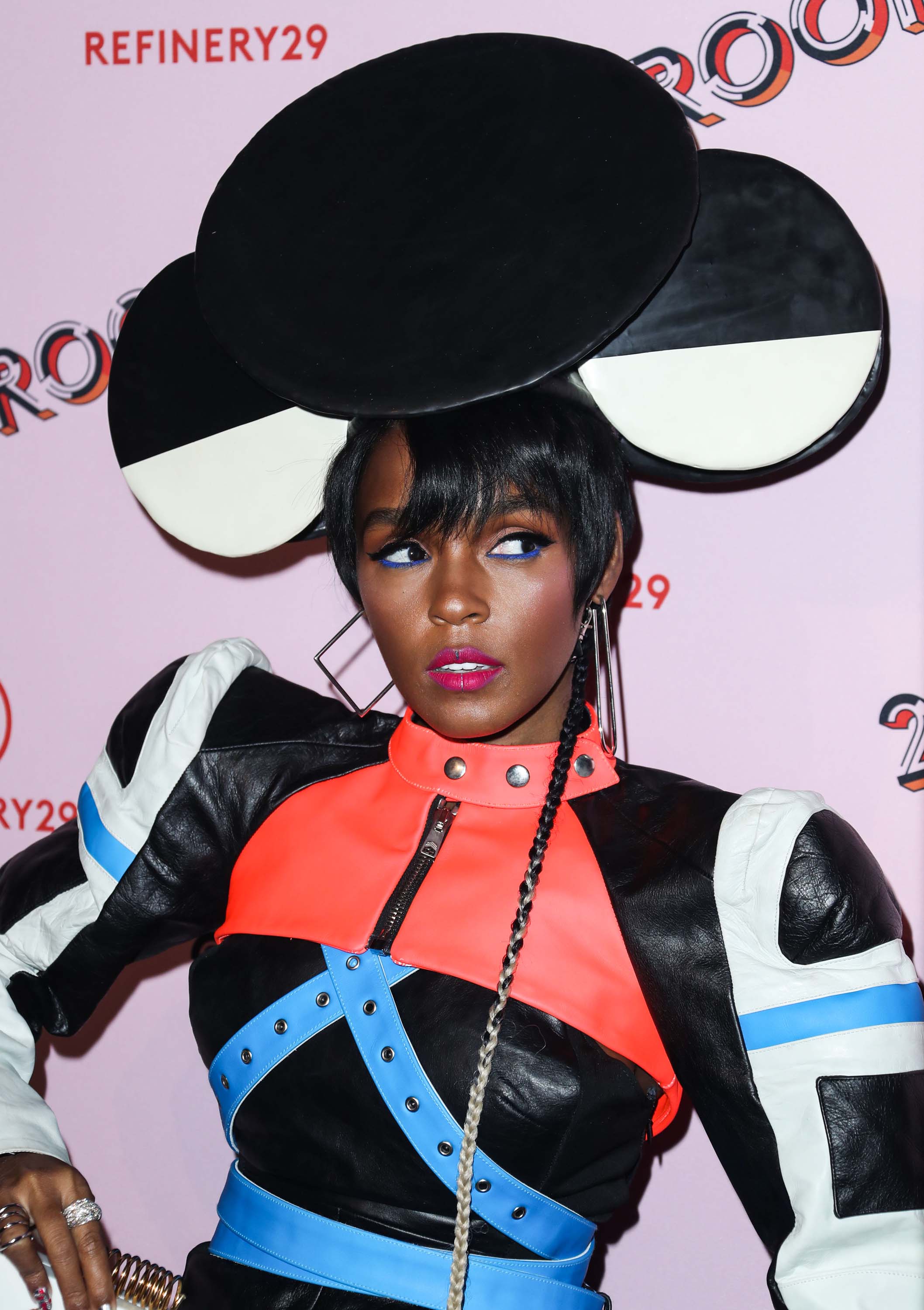 Janelle Monae attends Refinery29 29Rooms Los Angeles Turn It Into Art