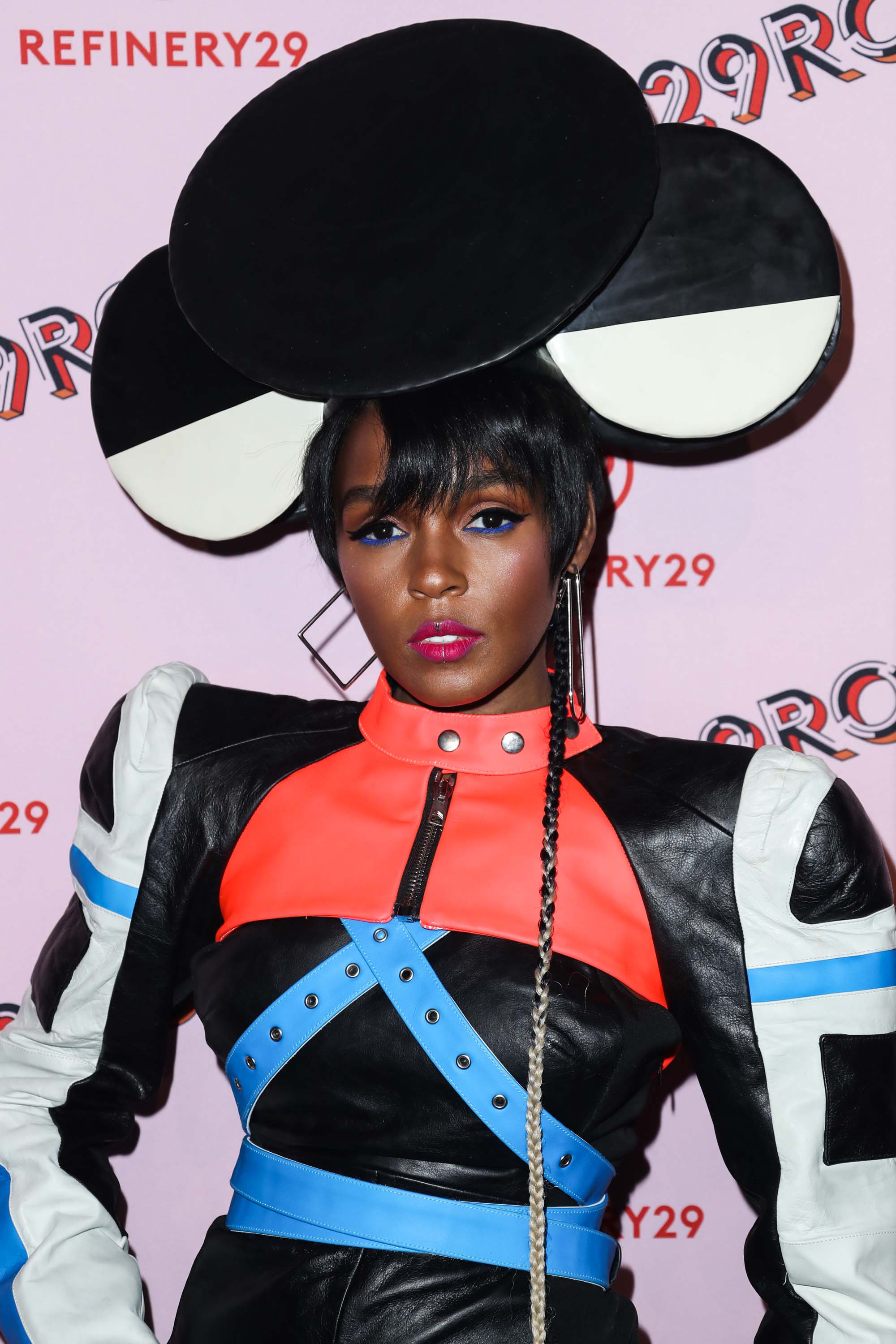 Janelle Monae attends Refinery29 29Rooms Los Angeles Turn It Into Art