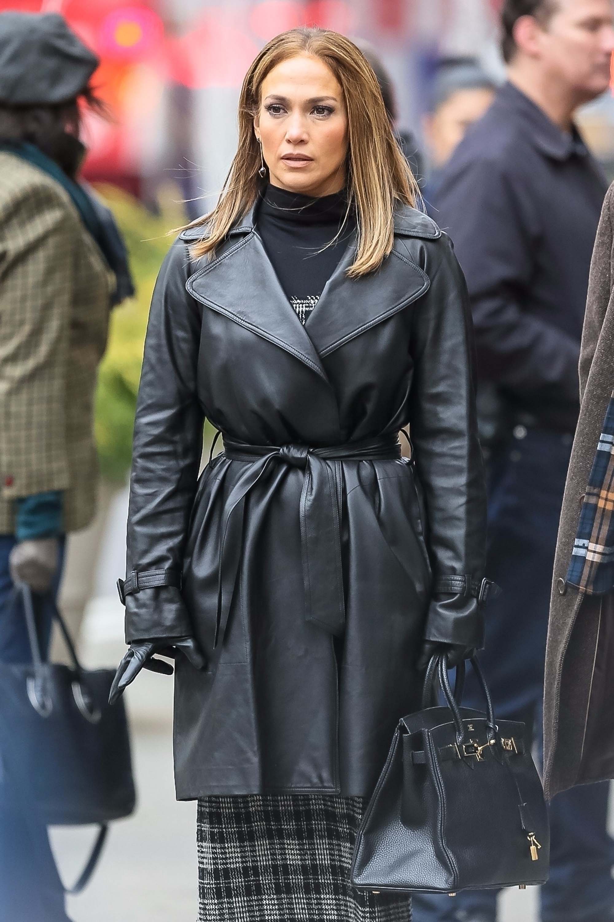 Jennifer Lopez is seen in NYC