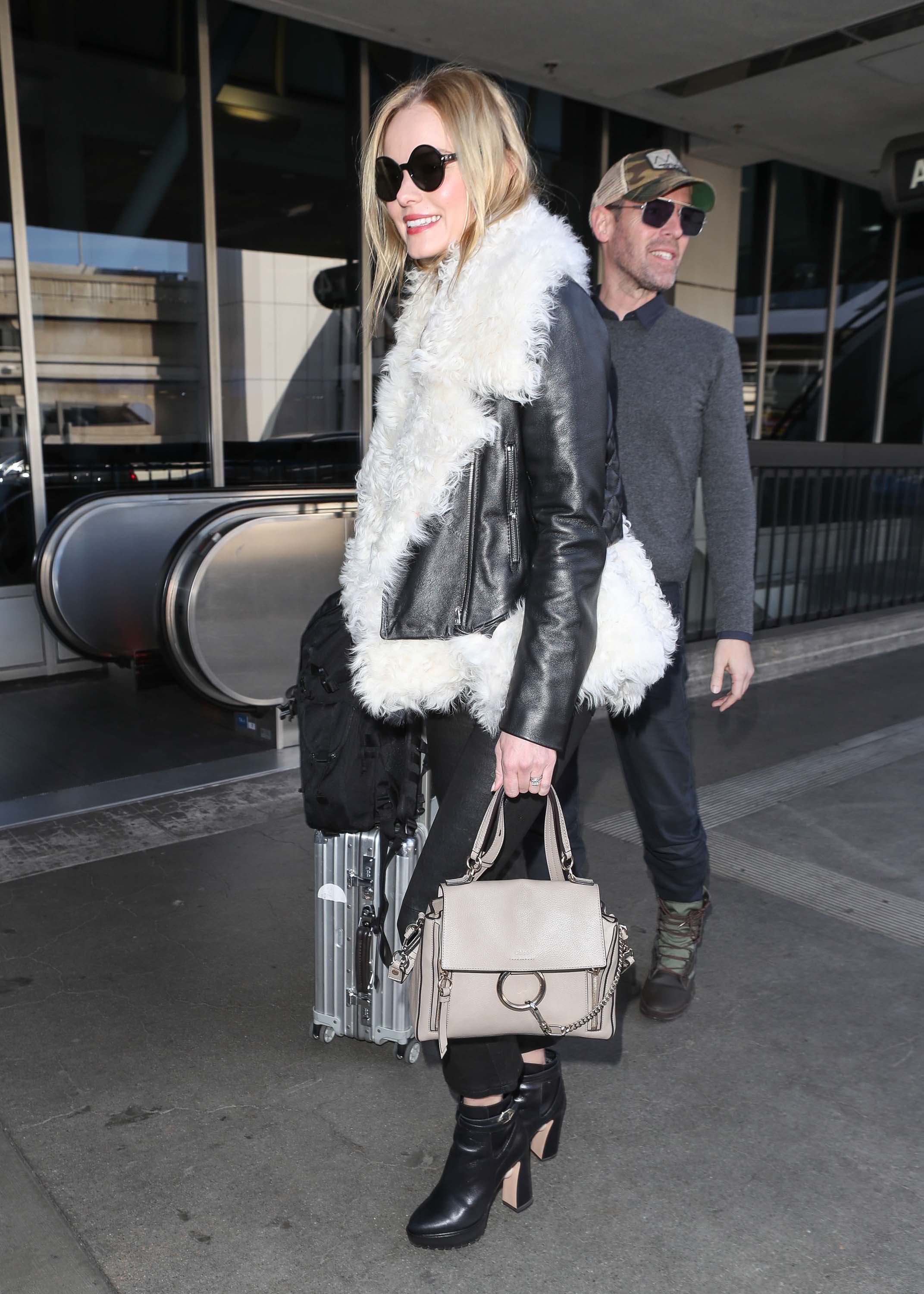 Kate Bosworth is seen in Los Angeles