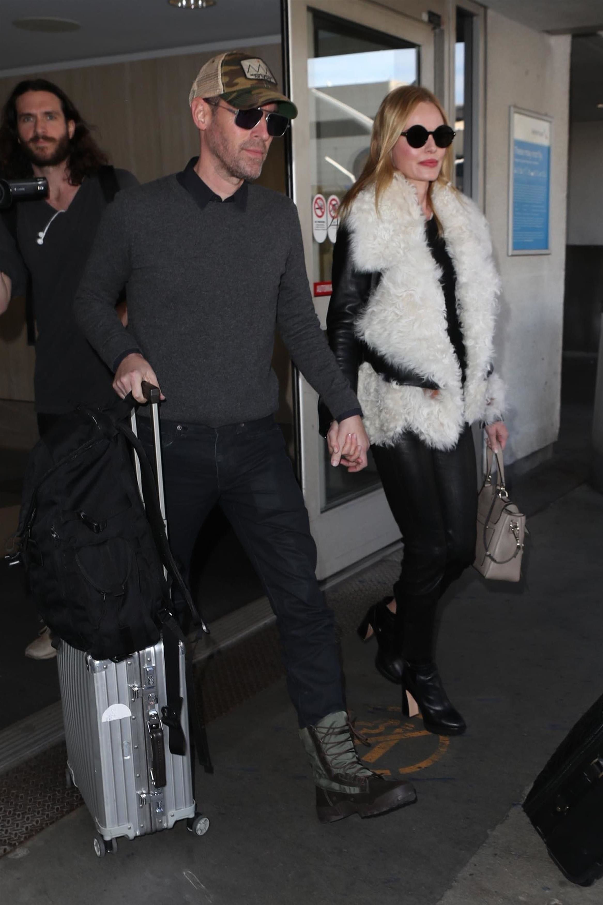 Kate Bosworth is seen in Los Angeles