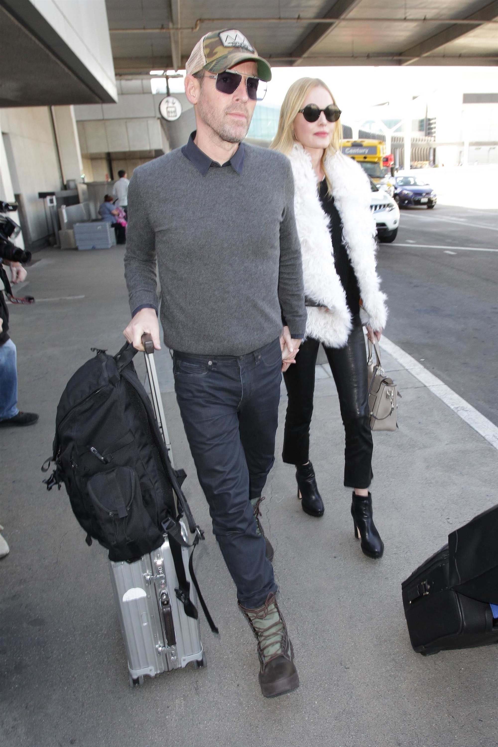 Kate Bosworth is seen in Los Angeles