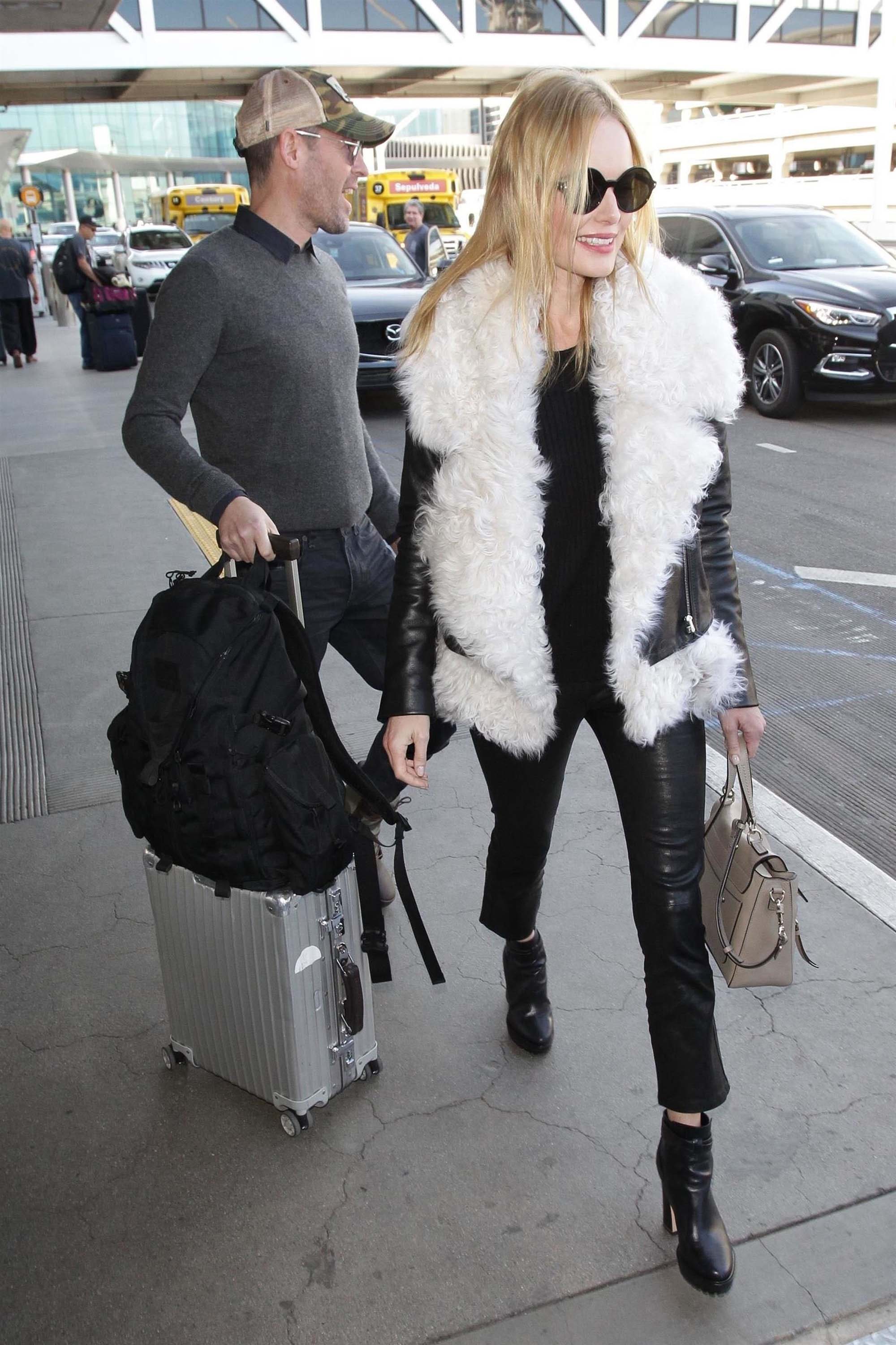 Kate Bosworth is seen in Los Angeles